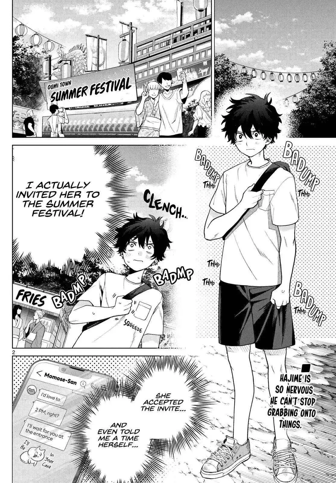 Momose Akira no Hatsukoi Hatan-chuu. Chapter 18 page 3