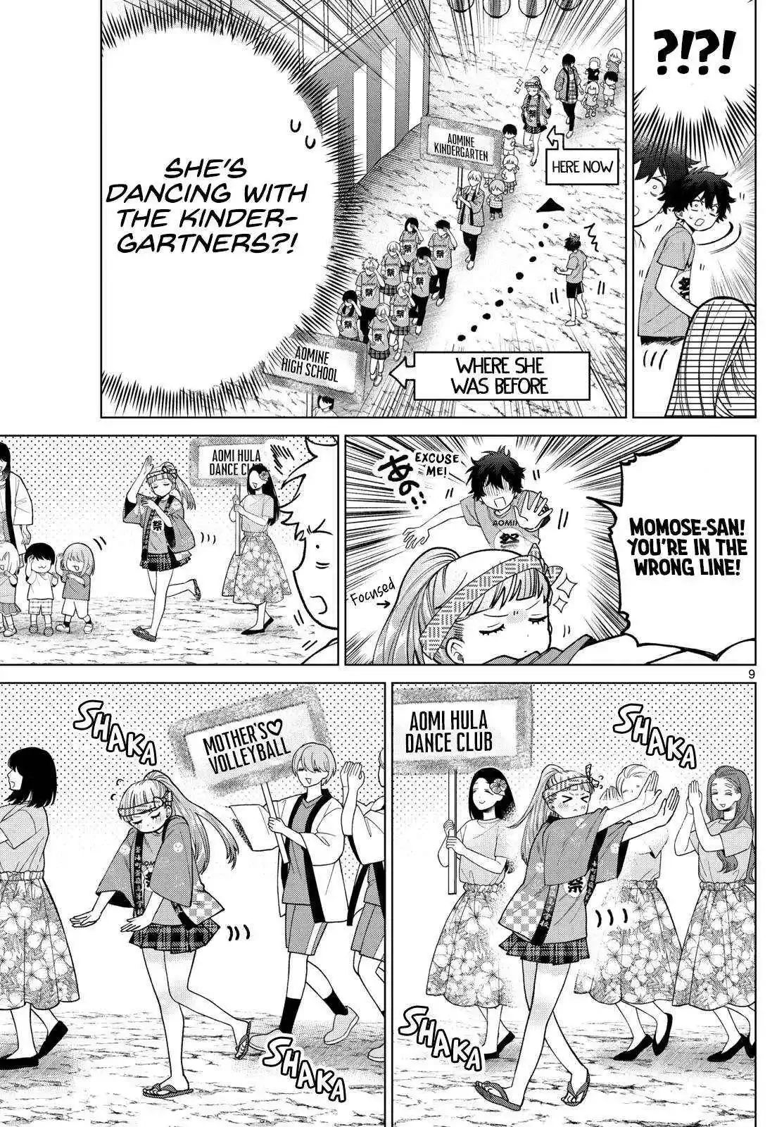 Momose Akira no Hatsukoi Hatan-chuu. Chapter 18 page 10
