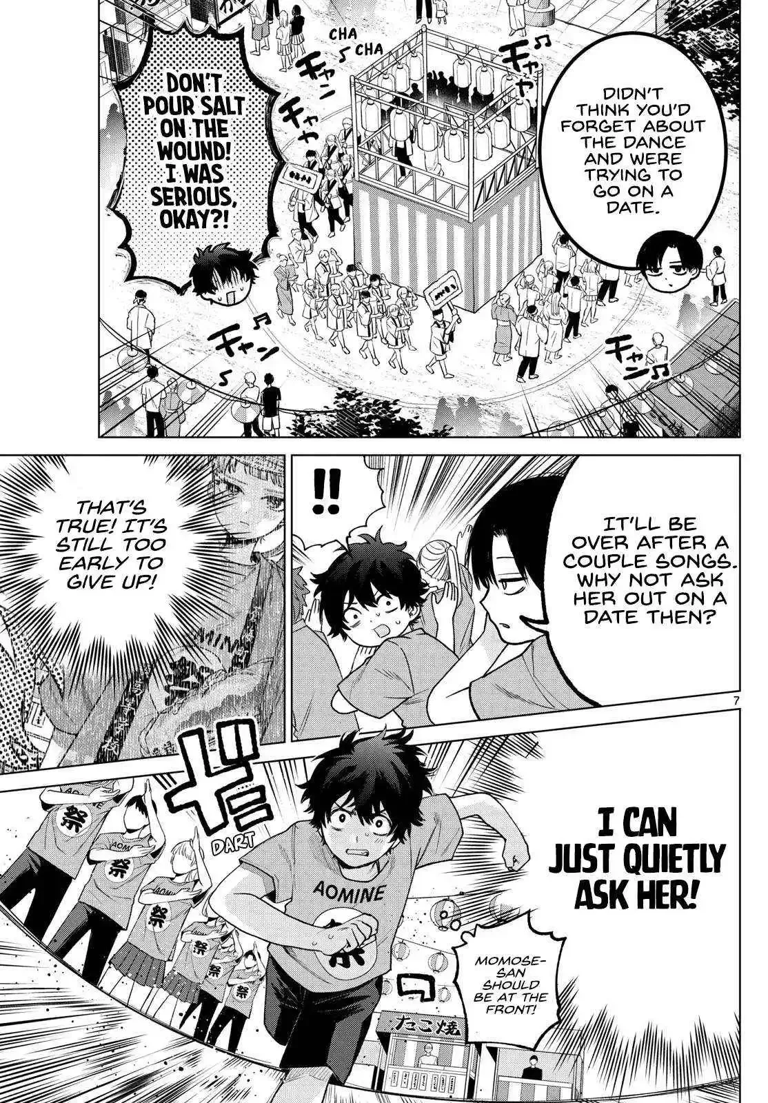 Momose Akira no Hatsukoi Hatan-chuu. Chapter 18 page 8