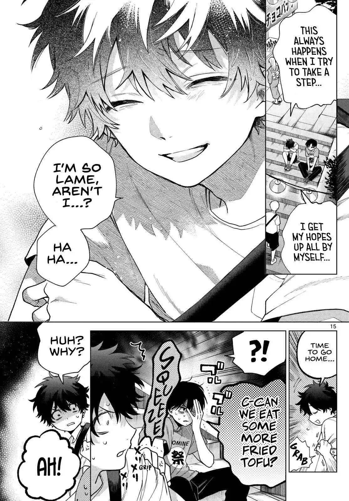 Momose Akira no Hatsukoi Hatan-chuu. Chapter 18 page 16