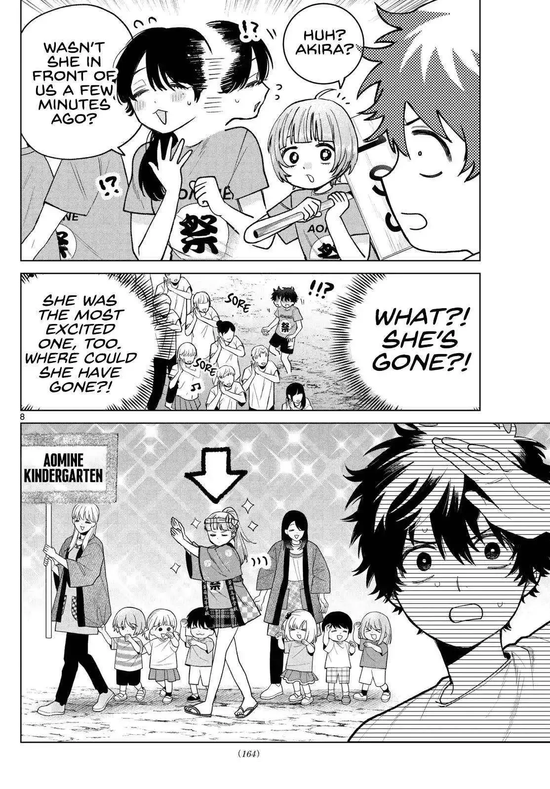 Momose Akira no Hatsukoi Hatan-chuu. Chapter 18 page 9