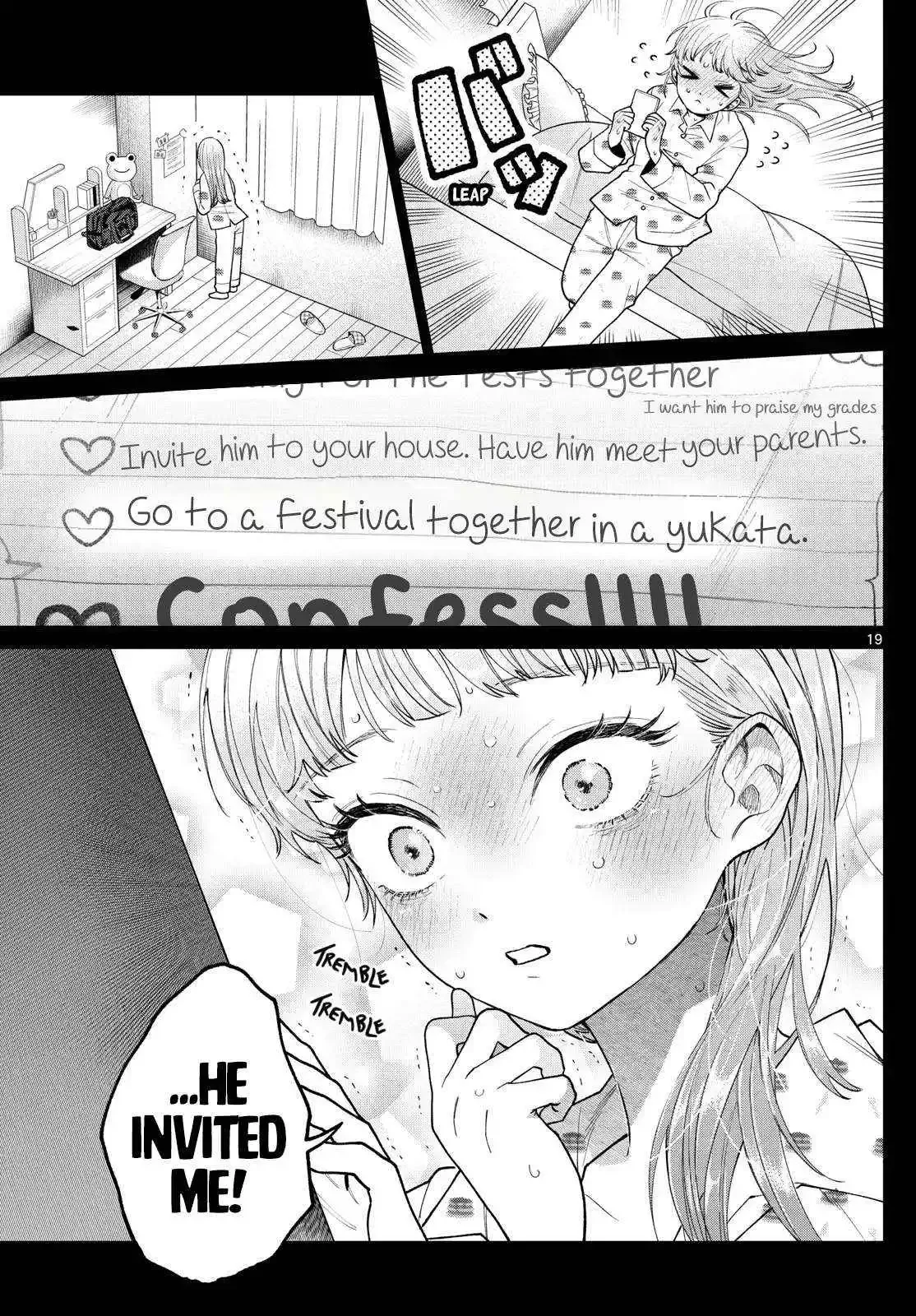 Momose Akira no Hatsukoi Hatan-chuu. Chapter 18 page 20