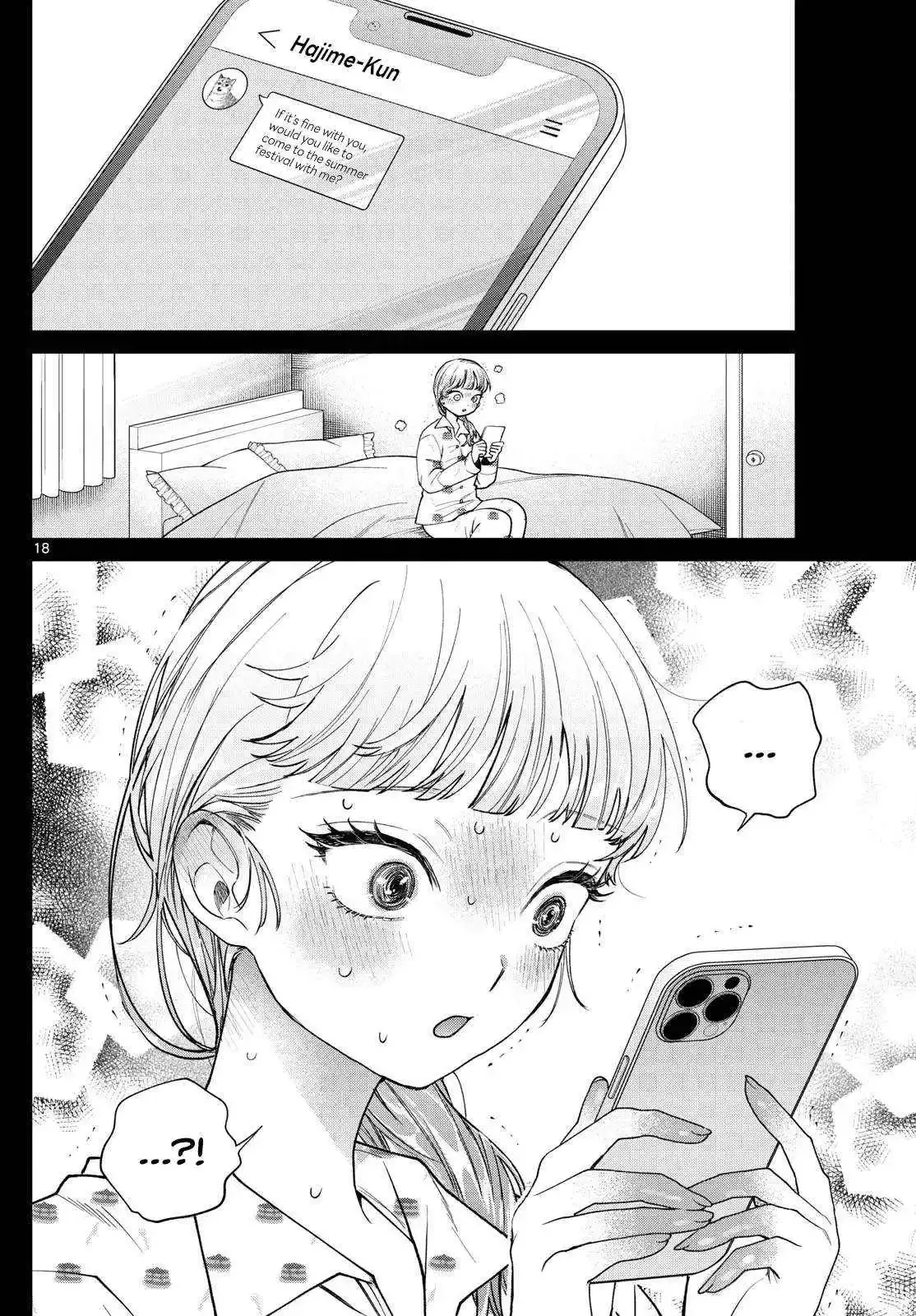 Momose Akira no Hatsukoi Hatan-chuu. Chapter 18 page 19