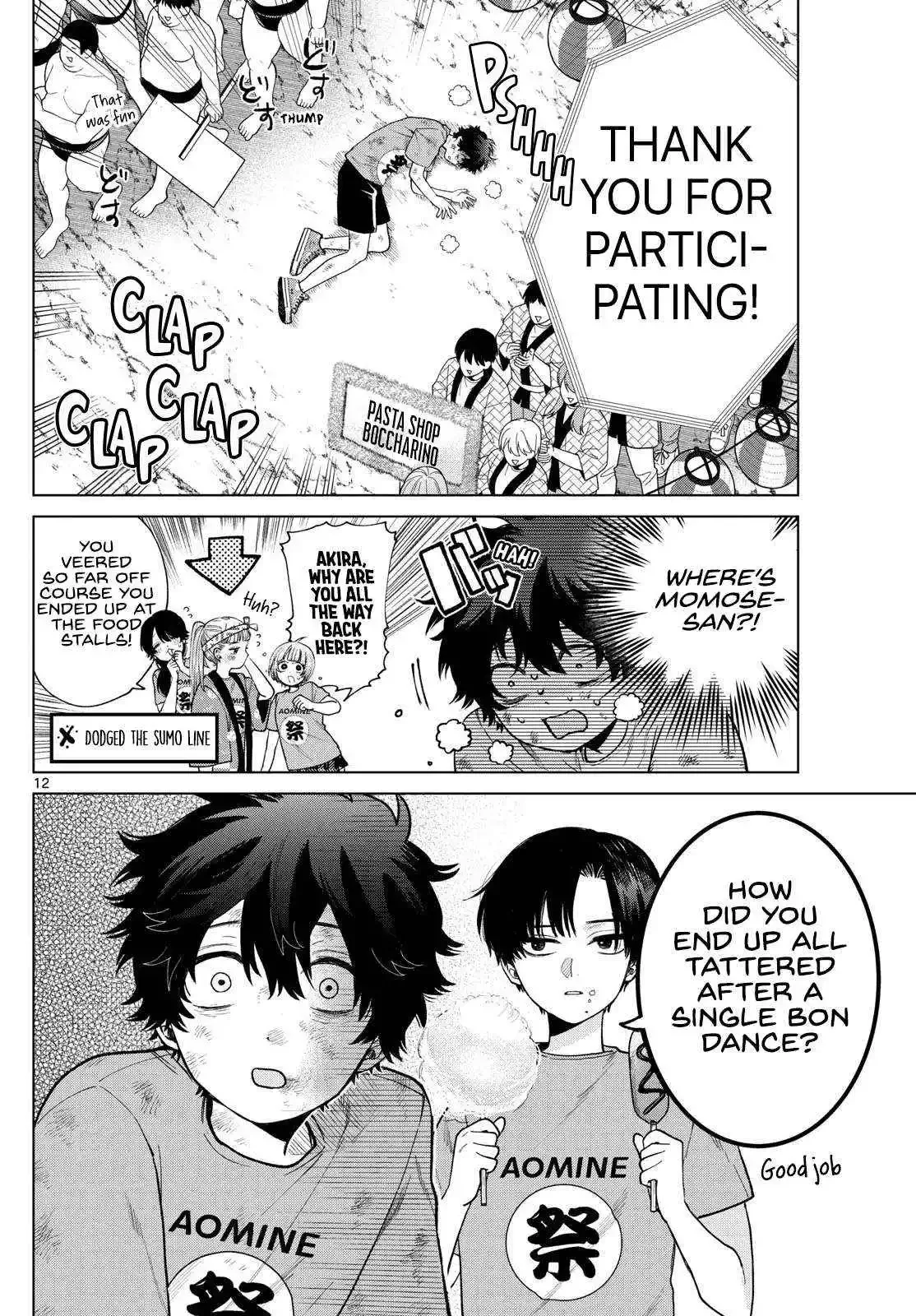 Momose Akira no Hatsukoi Hatan-chuu. Chapter 18 page 13