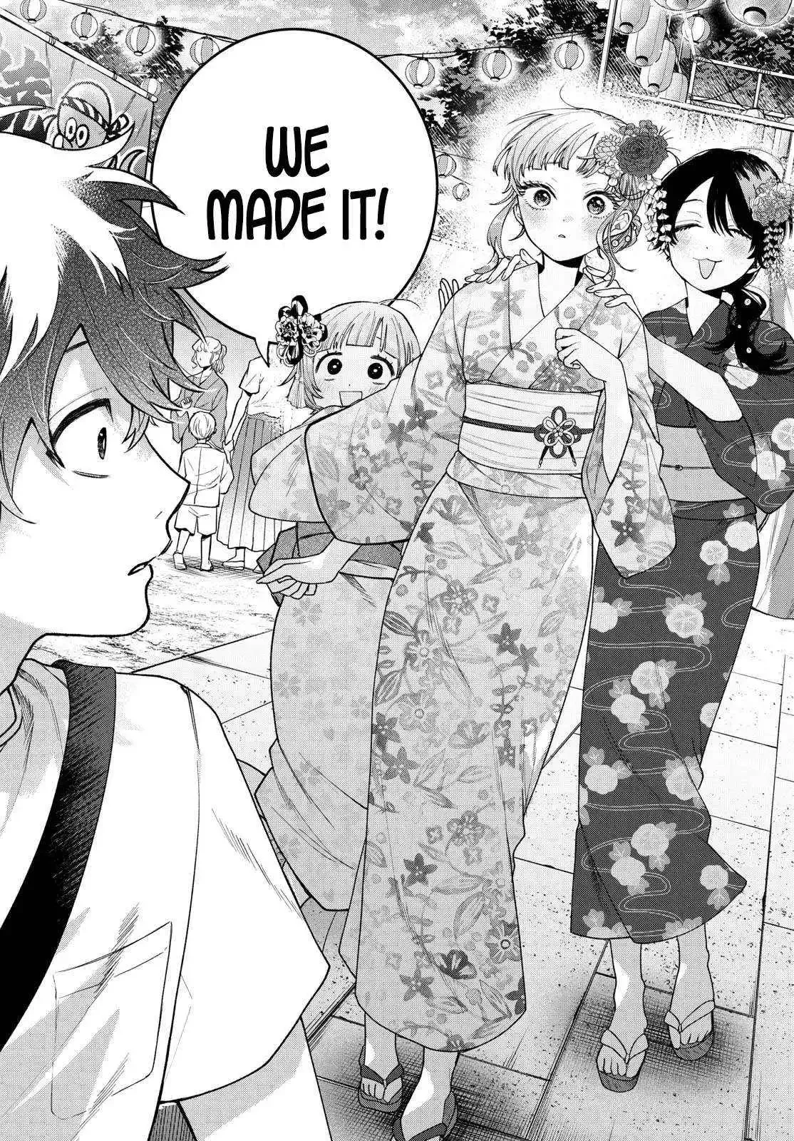 Momose Akira no Hatsukoi Hatan-chuu. Chapter 18 page 17