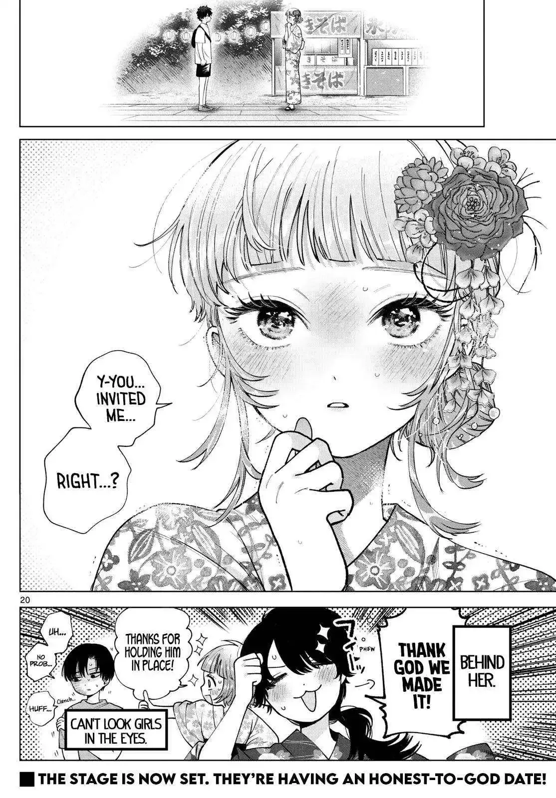 Momose Akira no Hatsukoi Hatan-chuu. Chapter 18 page 21
