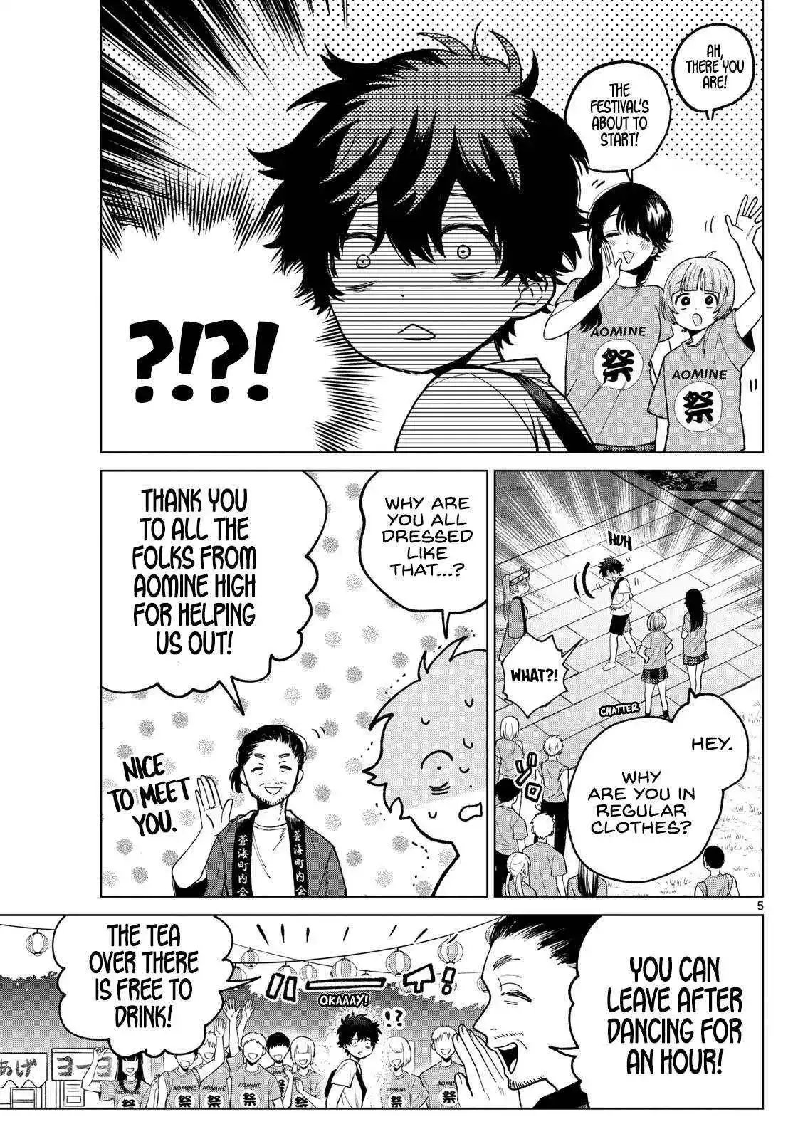 Momose Akira no Hatsukoi Hatan-chuu. Chapter 18 page 6
