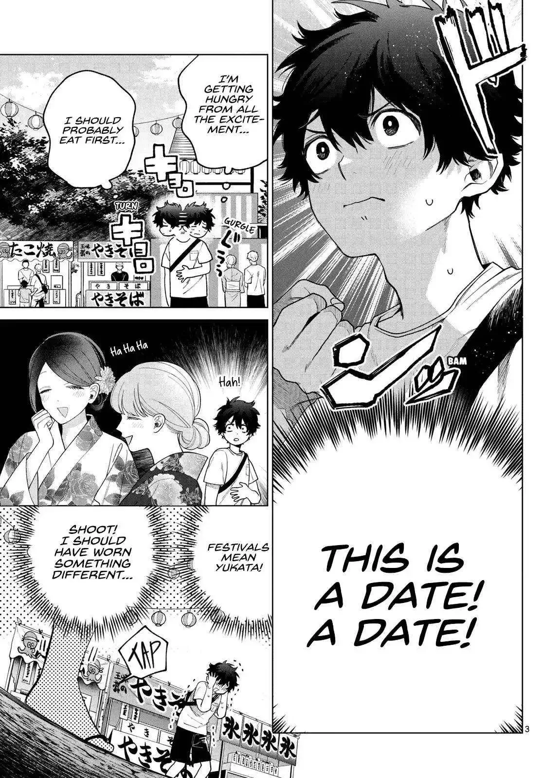 Momose Akira no Hatsukoi Hatan-chuu. Chapter 18 page 4