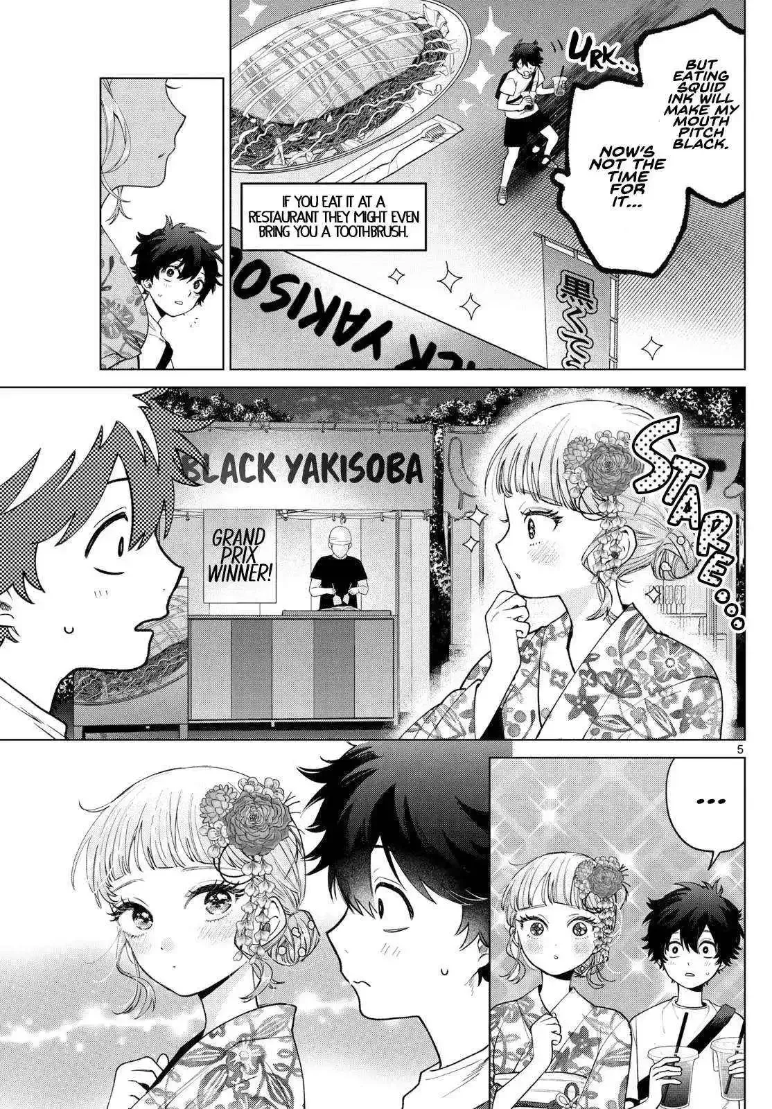 Momose Akira no Hatsukoi Hatan-chuu. Chapter 19 page 5