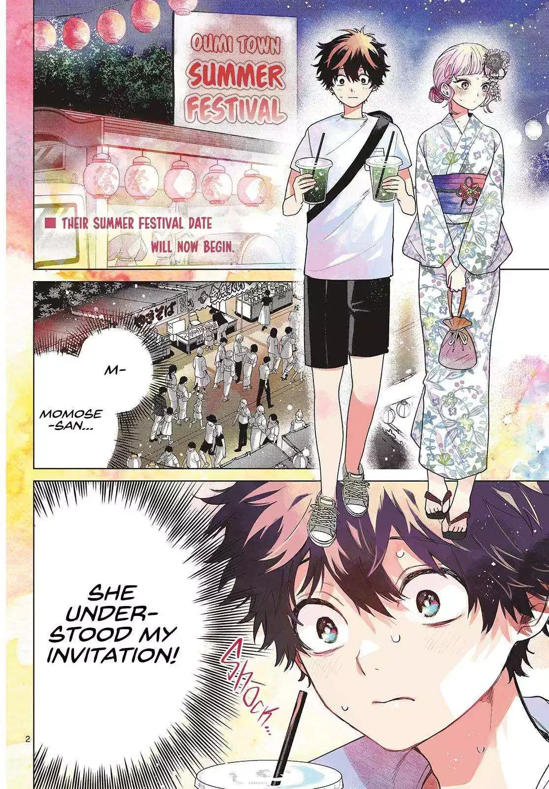 Momose Akira no Hatsukoi Hatan-chuu. Chapter 19 page 2