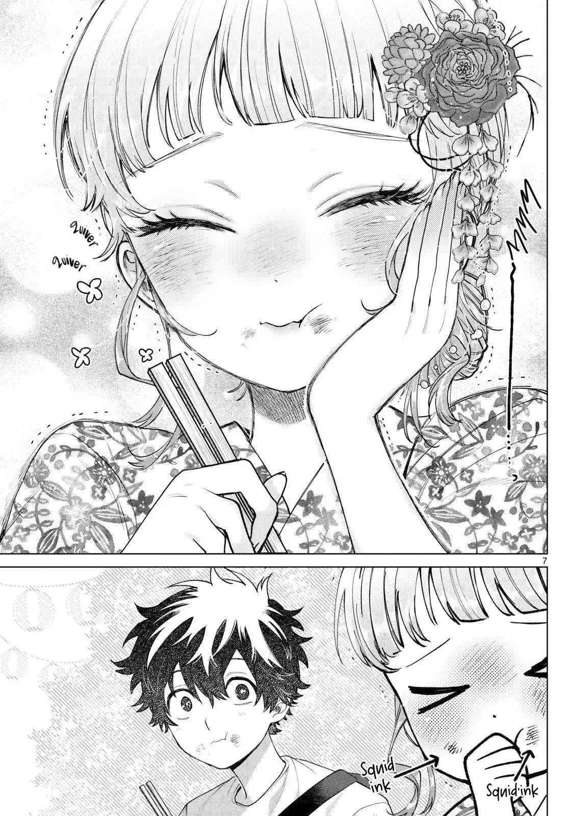 Momose Akira no Hatsukoi Hatan-chuu. Chapter 19 page 7