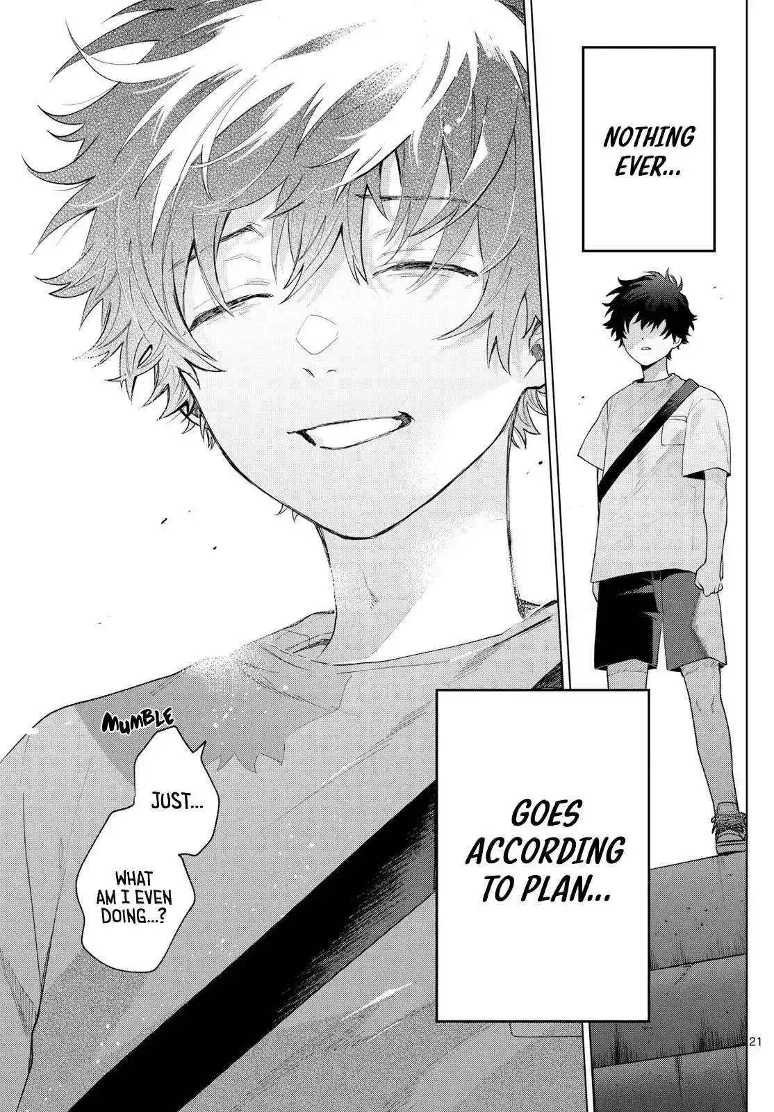 Momose Akira no Hatsukoi Hatan-chuu. Chapter 19 page 21