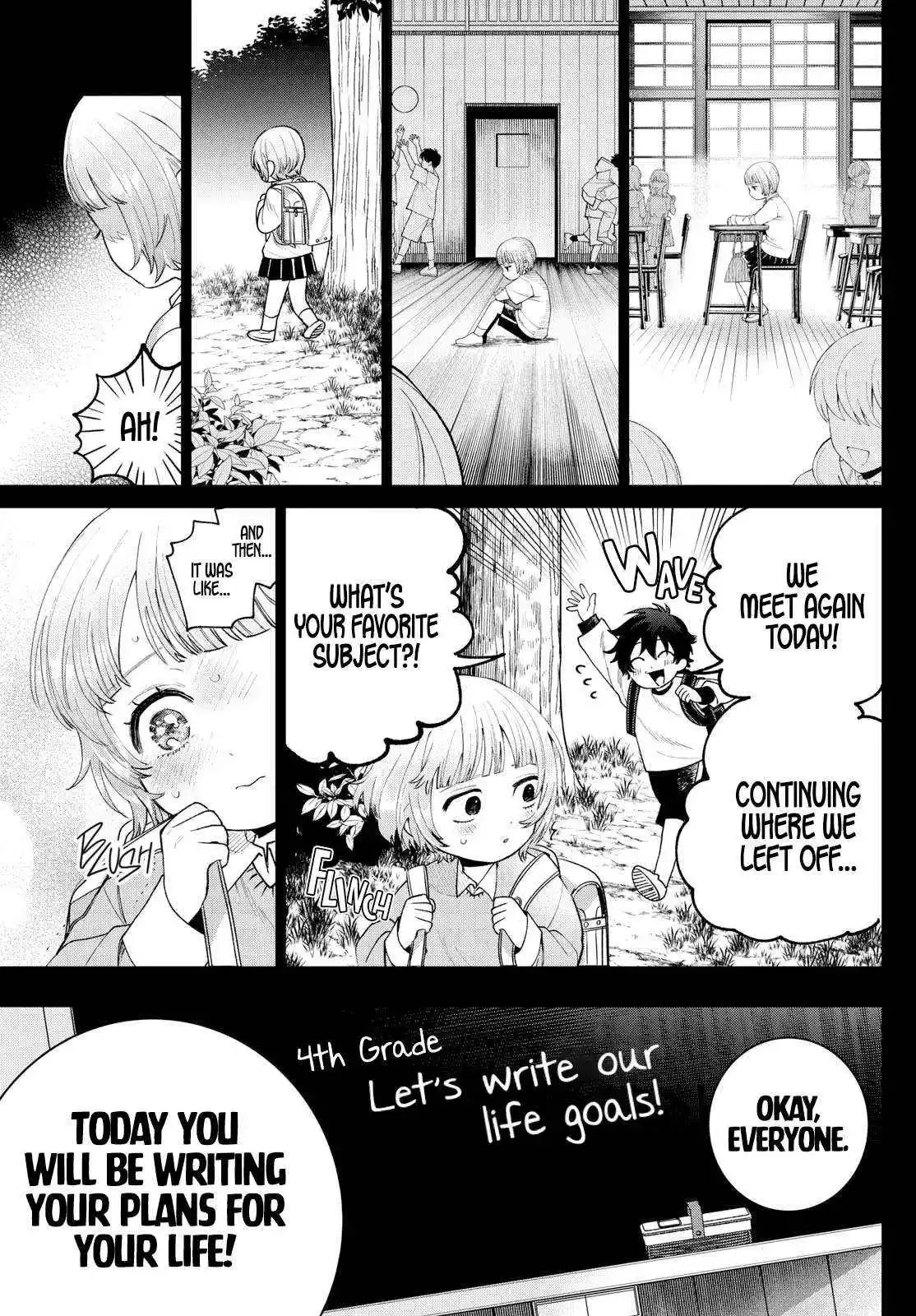 Momose Akira no Hatsukoi Hatan-chuu. Chapter 19 page 13