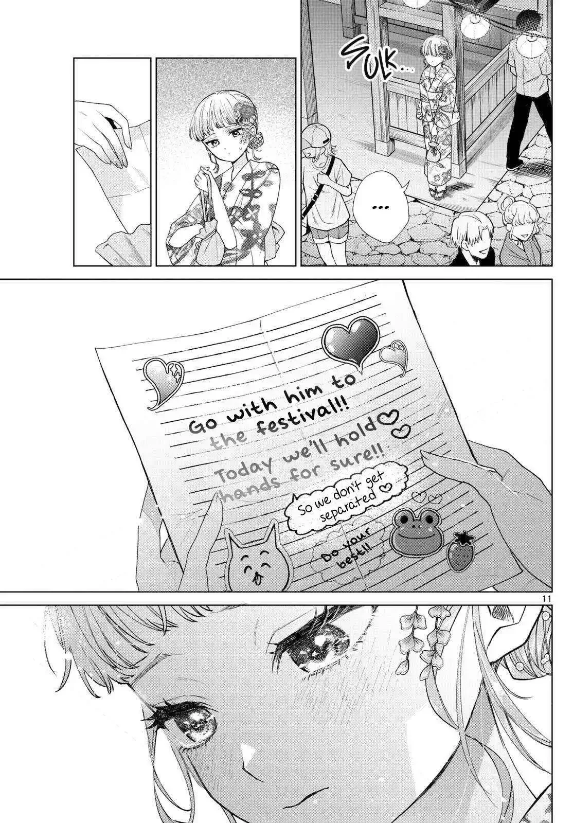 Momose Akira no Hatsukoi Hatan-chuu. Chapter 19 page 11