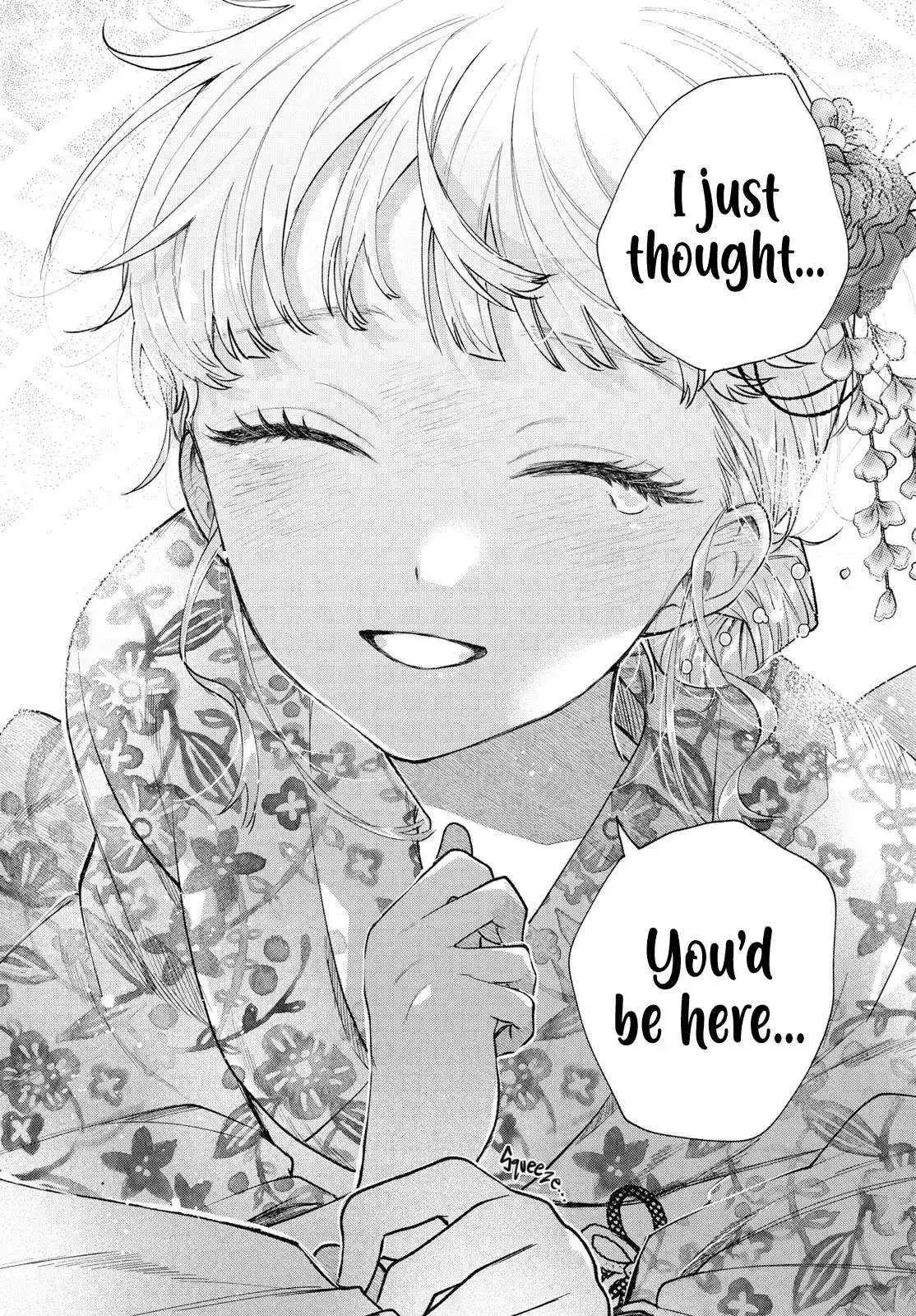 Momose Akira no Hatsukoi Hatan-chuu. Chapter 19 page 23