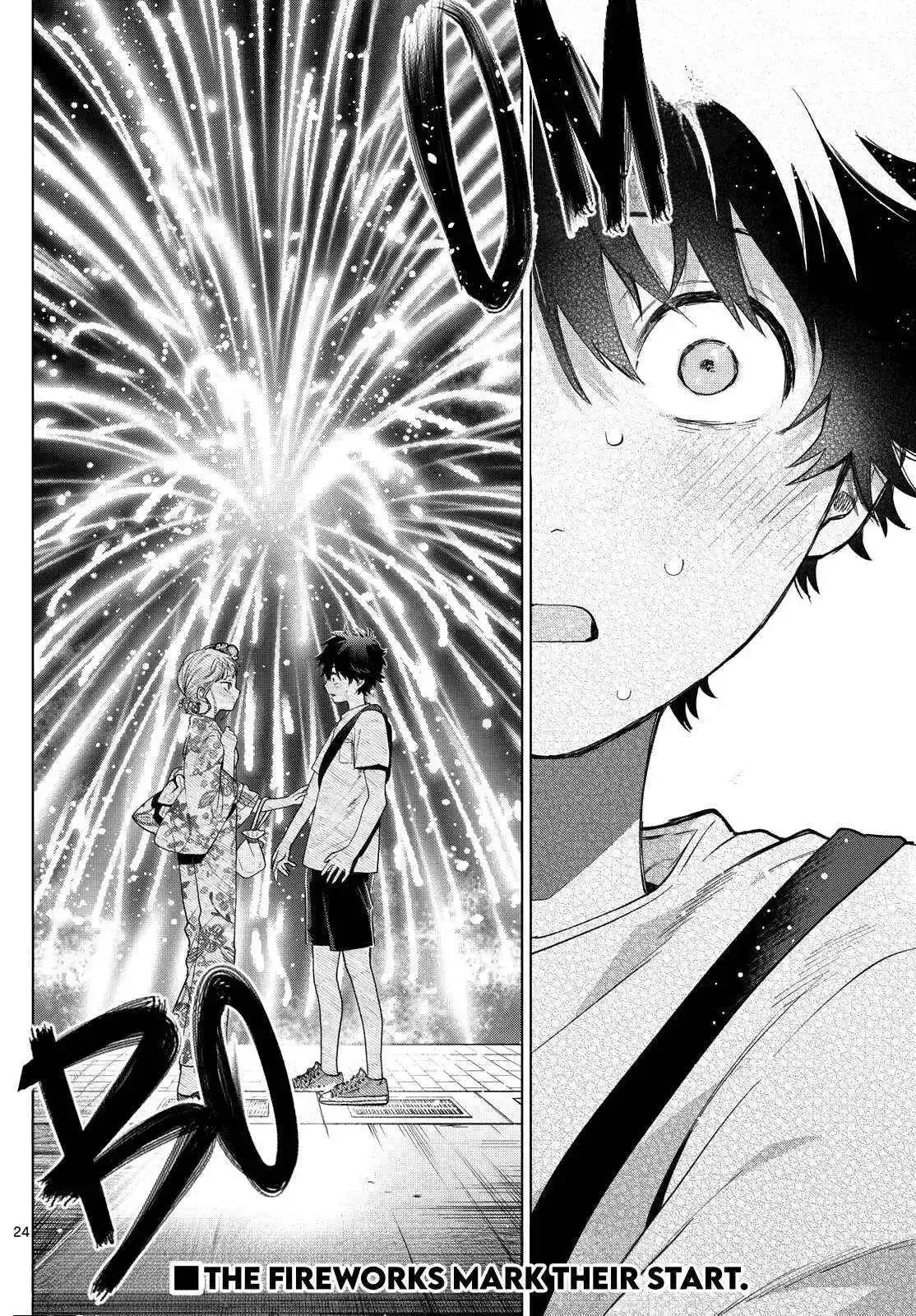 Momose Akira no Hatsukoi Hatan-chuu. Chapter 19 page 24