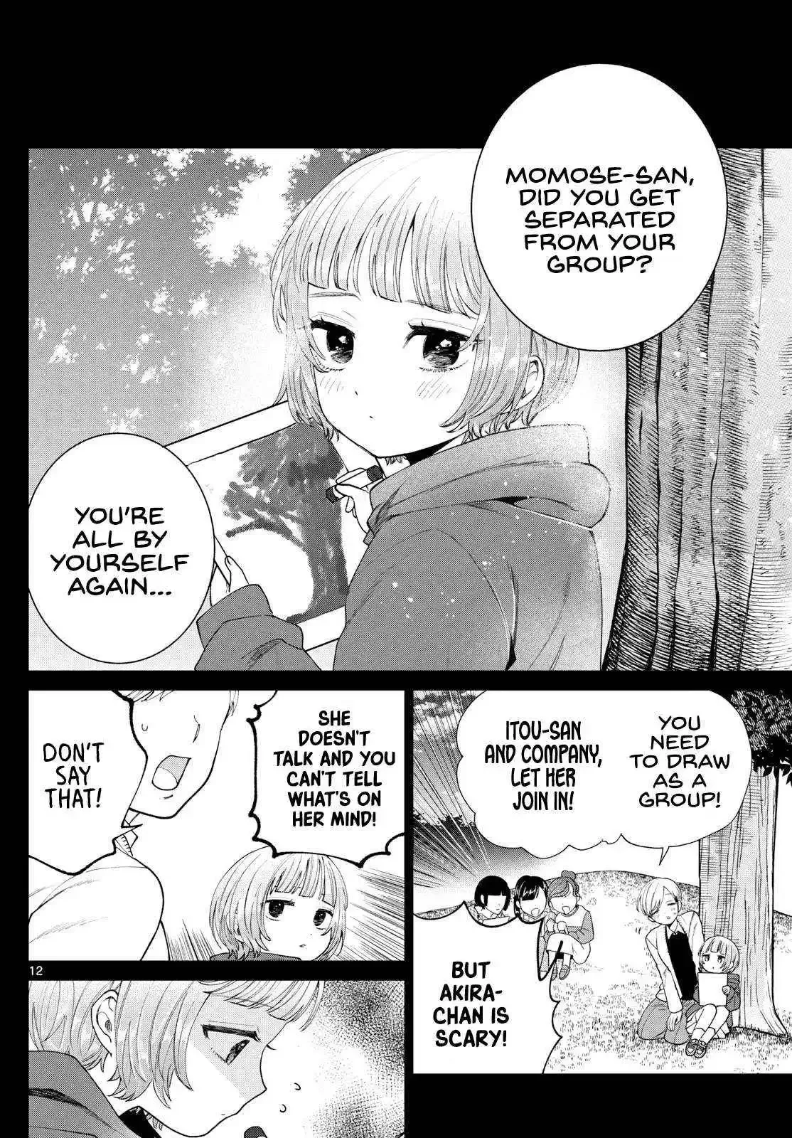 Momose Akira no Hatsukoi Hatan-chuu. Chapter 19 page 12