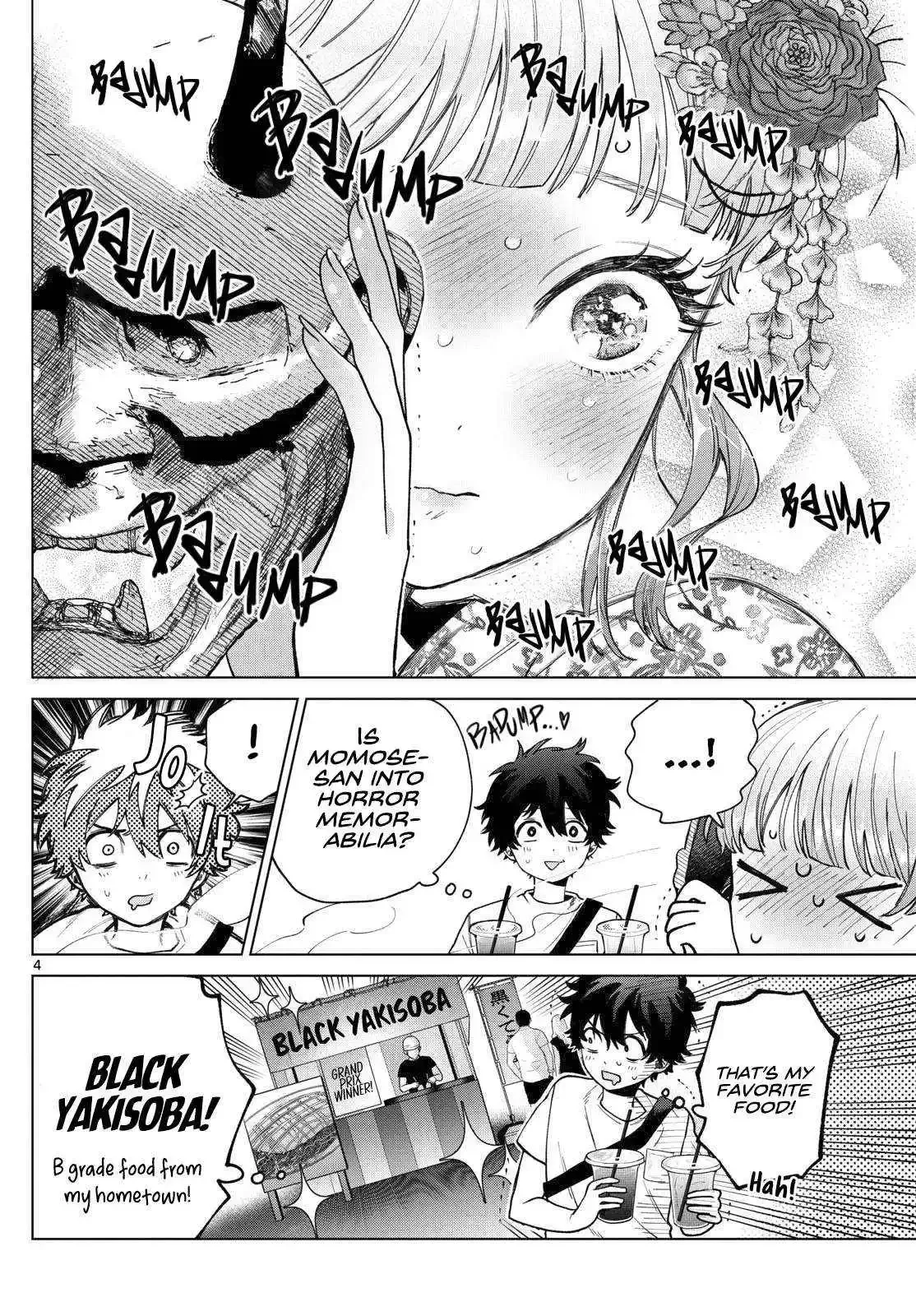Momose Akira no Hatsukoi Hatan-chuu. Chapter 19 page 4