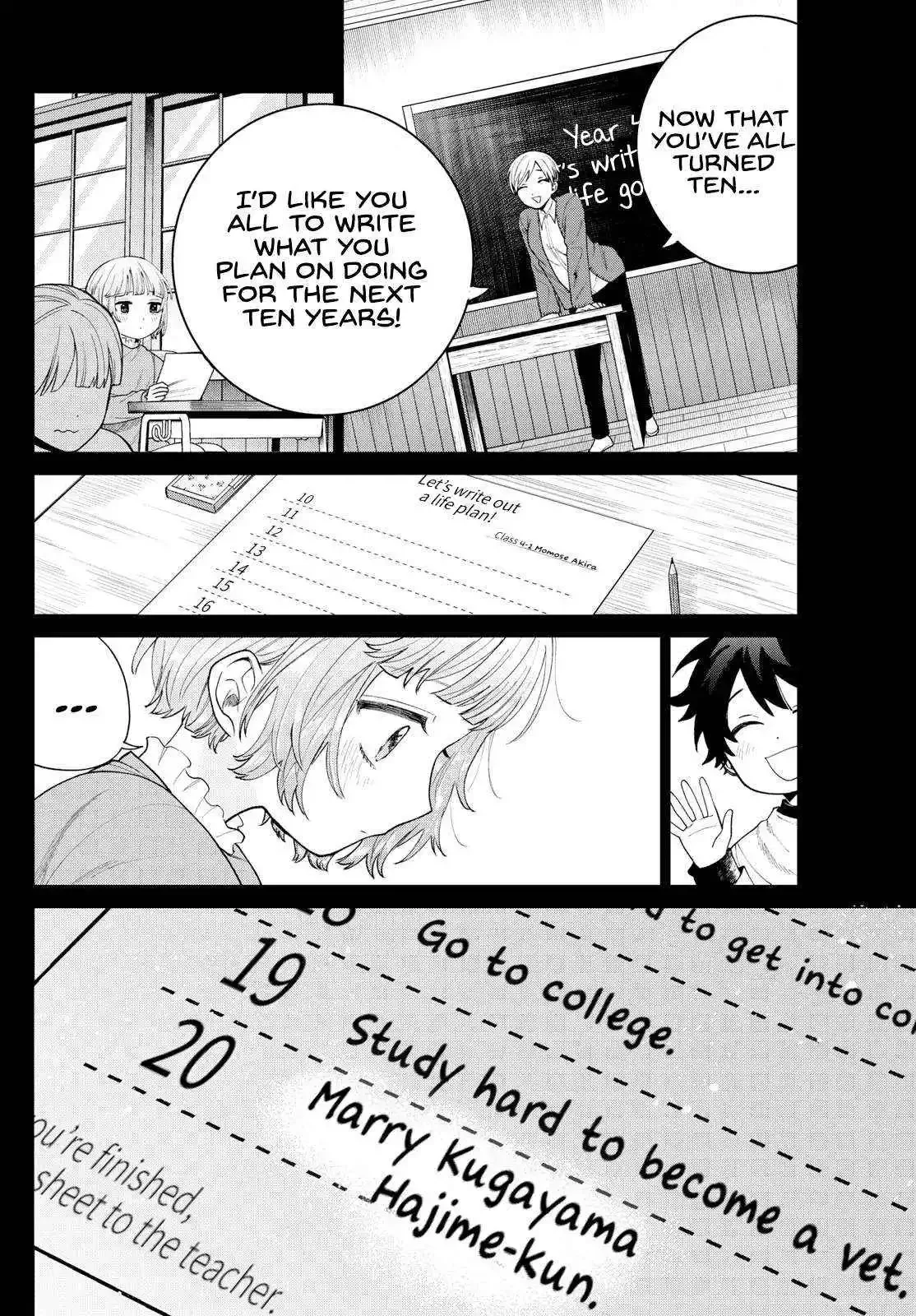 Momose Akira no Hatsukoi Hatan-chuu. Chapter 19 page 14