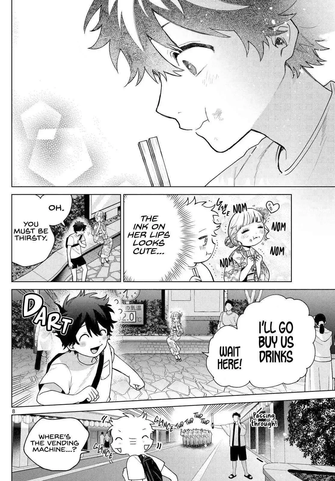 Momose Akira no Hatsukoi Hatan-chuu. Chapter 19 page 8