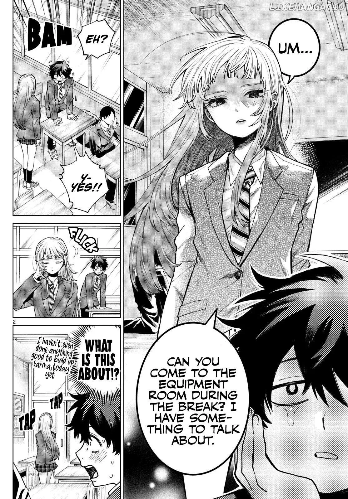 Momose Akira no Hatsukoi Hatan-chuu. Chapter 2 page 2
