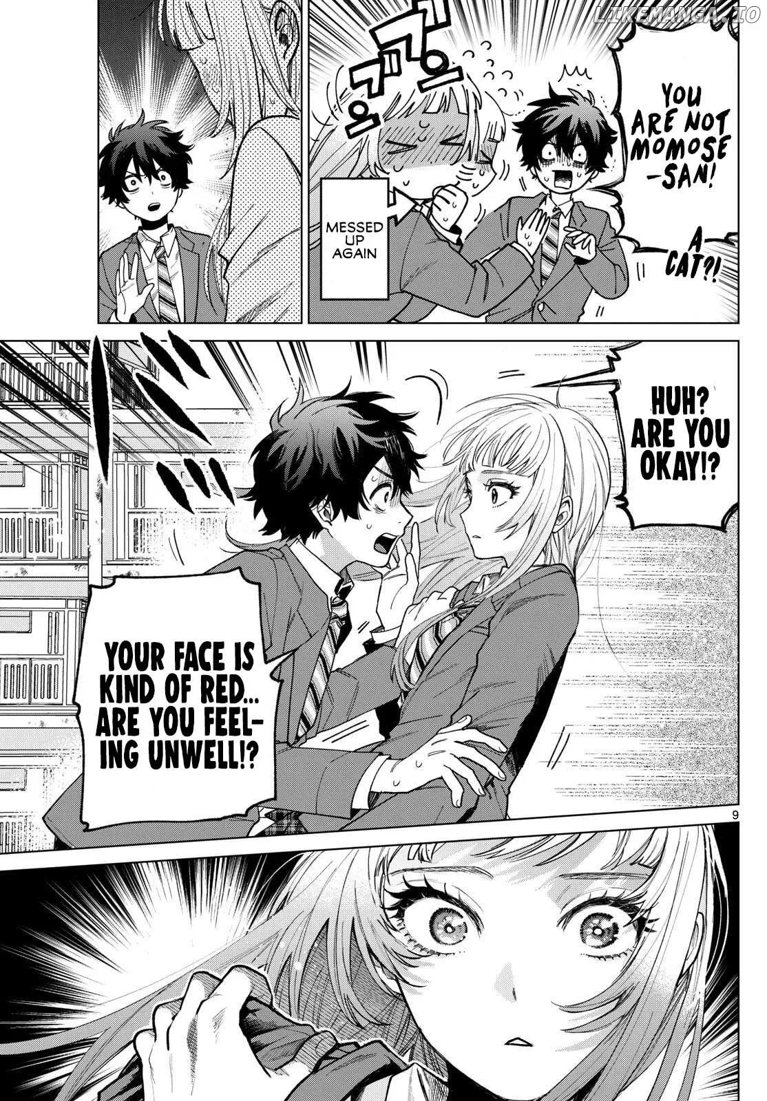 Momose Akira no Hatsukoi Hatan-chuu. Chapter 2 page 9