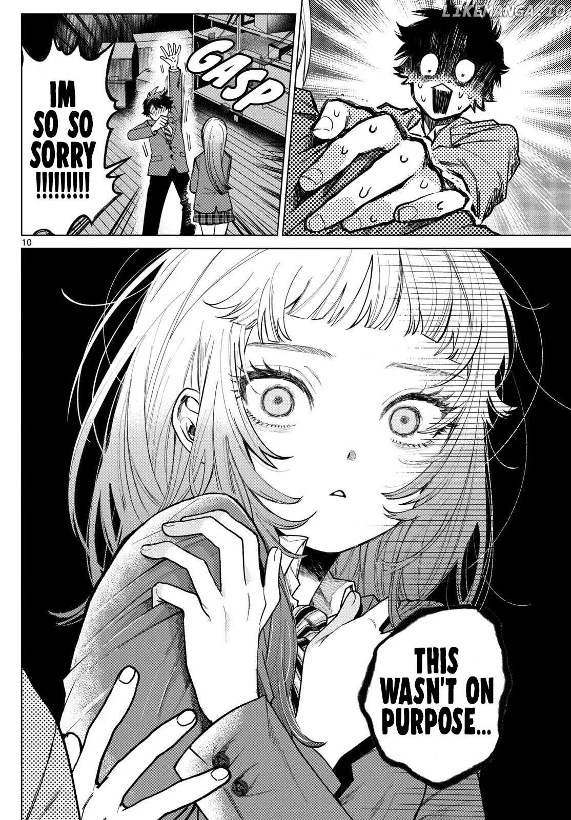 Momose Akira no Hatsukoi Hatan-chuu. Chapter 2 page 10