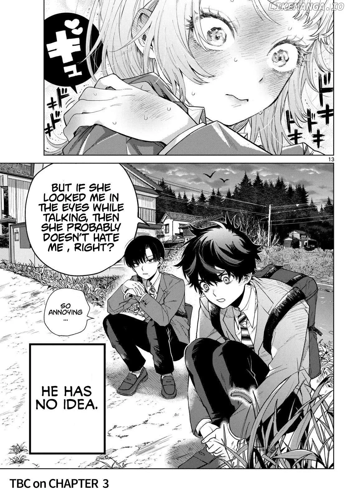 Momose Akira no Hatsukoi Hatan-chuu. Chapter 2 page 13