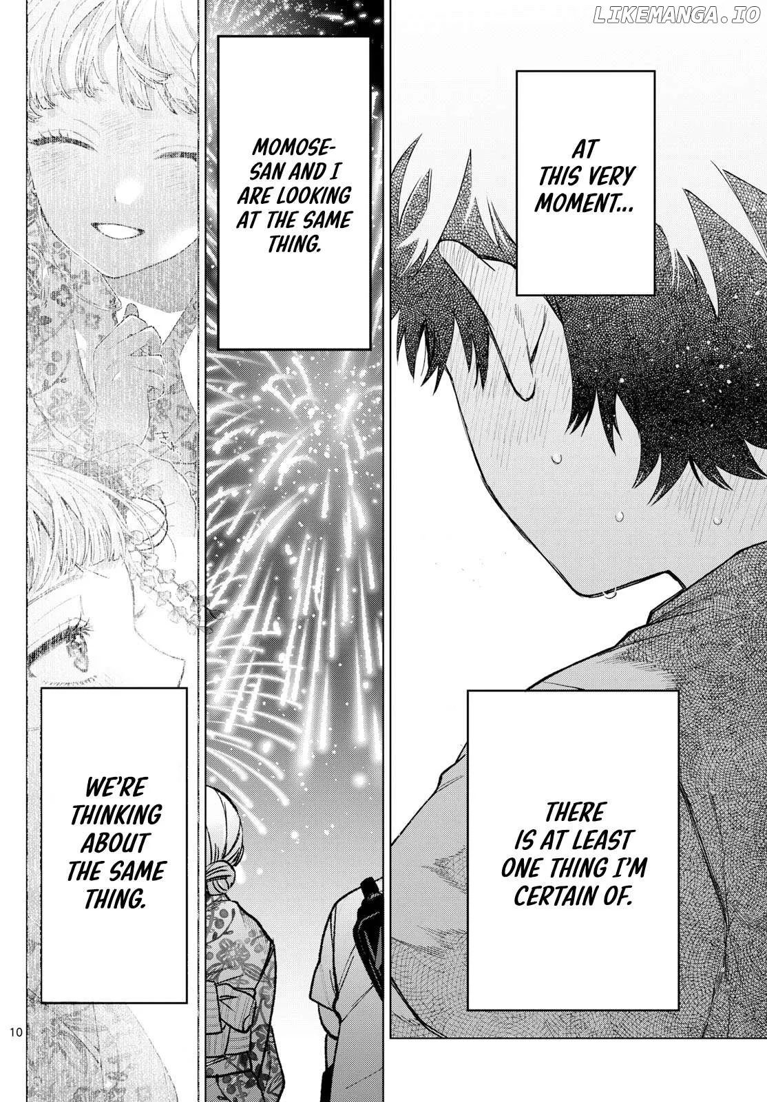 Momose Akira no Hatsukoi Hatan-chuu. Chapter 20 page 9