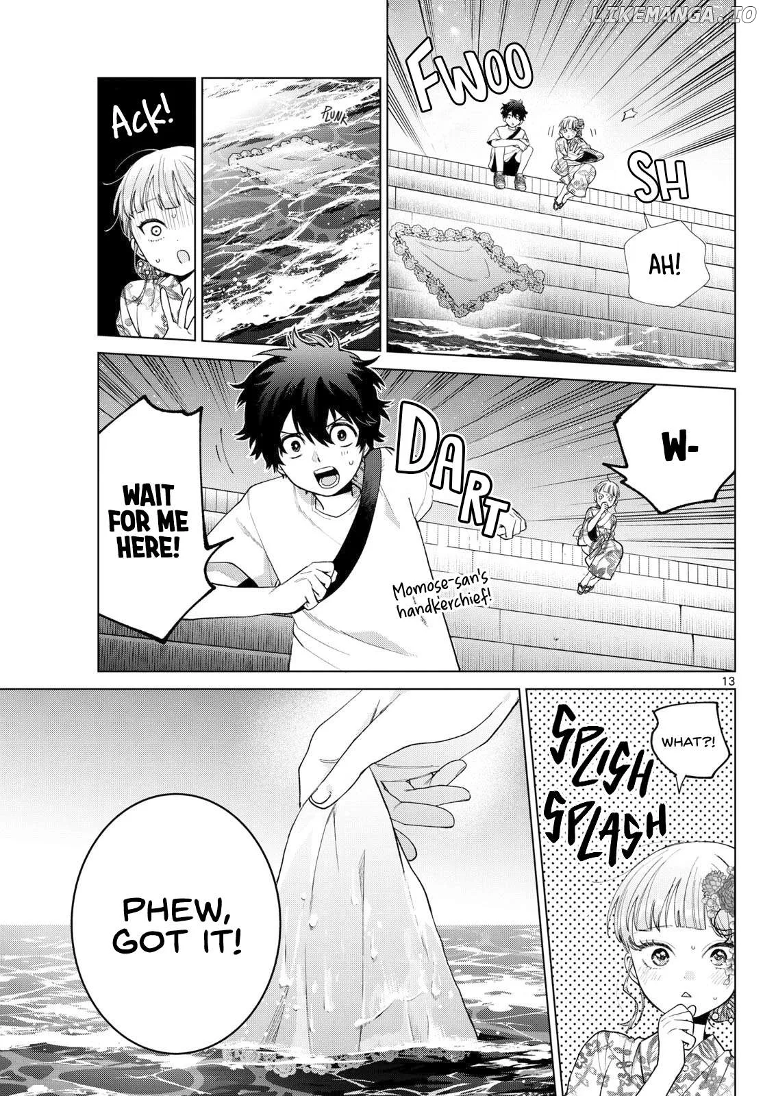 Momose Akira no Hatsukoi Hatan-chuu. Chapter 20 page 12