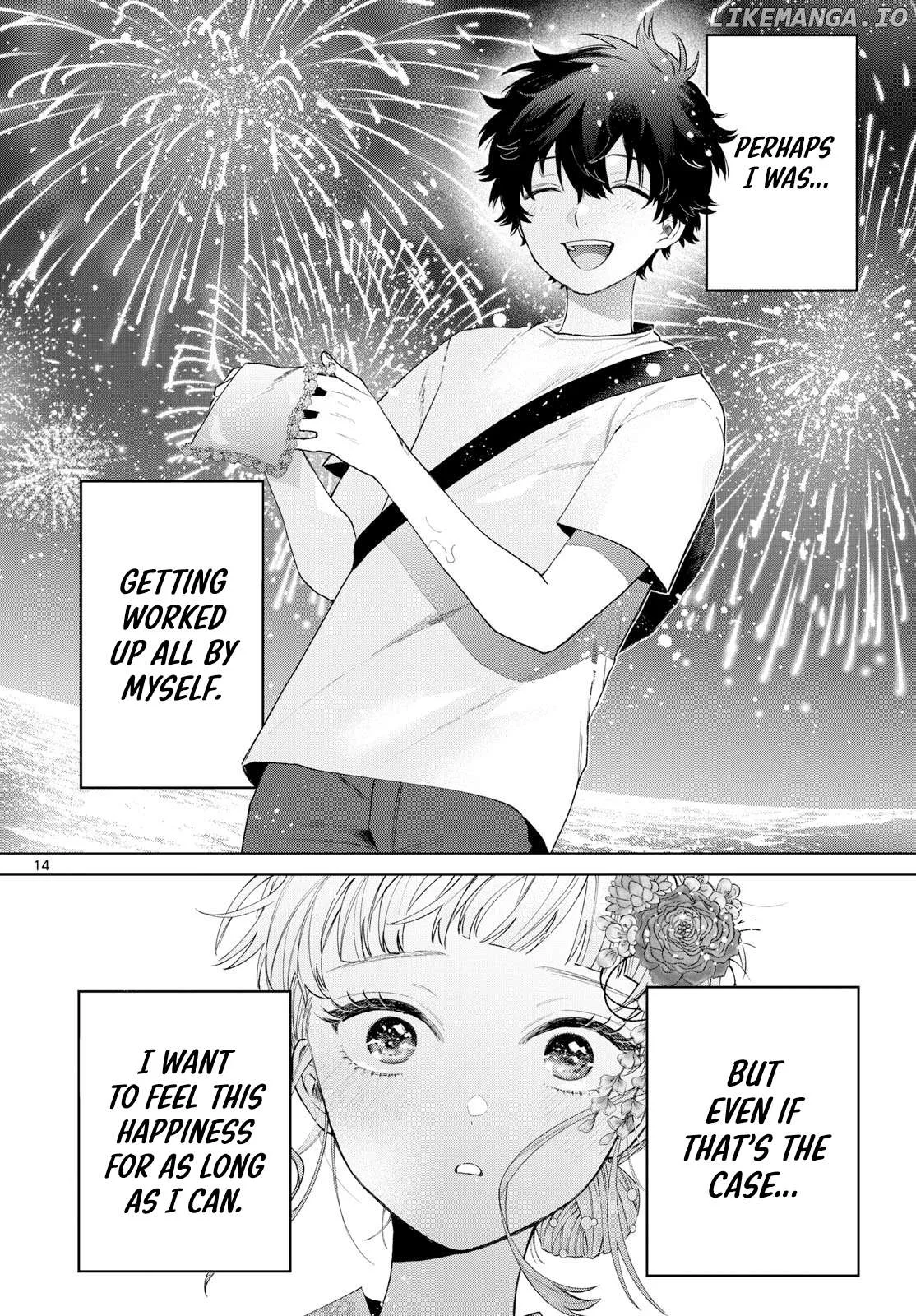 Momose Akira no Hatsukoi Hatan-chuu. Chapter 20 page 13