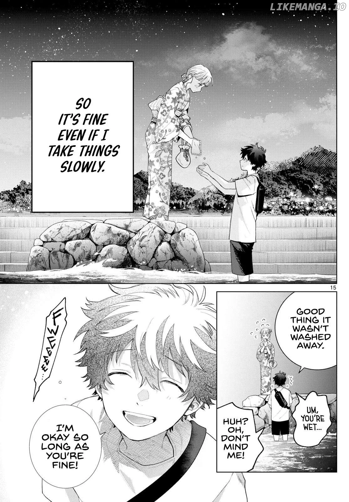 Momose Akira no Hatsukoi Hatan-chuu. Chapter 20 page 14