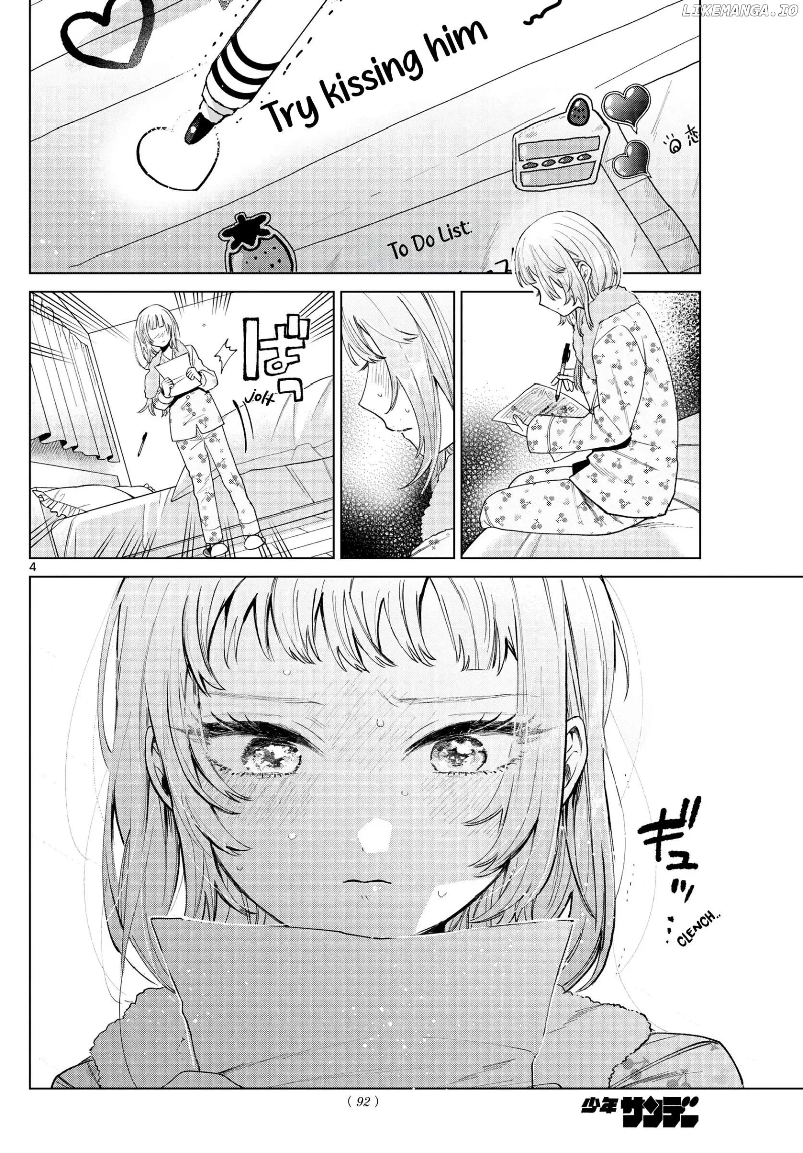 Momose Akira no Hatsukoi Hatan-chuu. Chapter 21 page 5