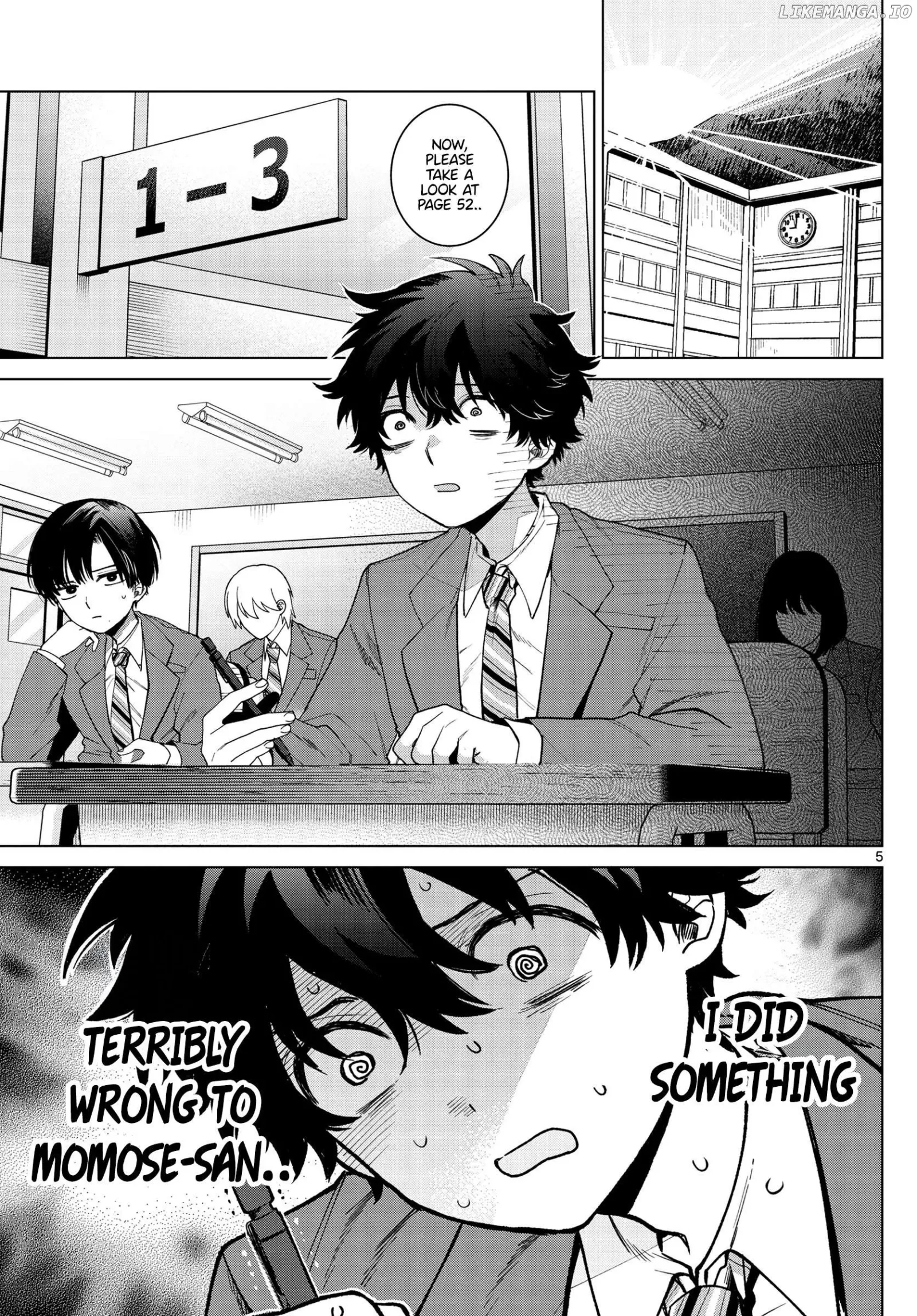 Momose Akira no Hatsukoi Hatan-chuu. Chapter 21 page 6