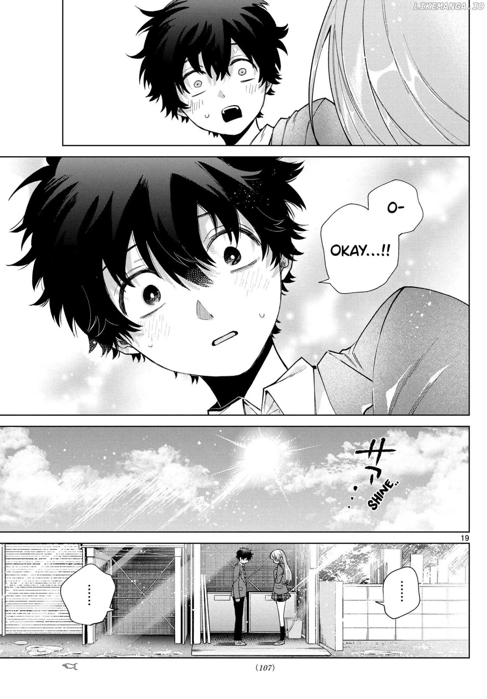 Momose Akira no Hatsukoi Hatan-chuu. Chapter 21 page 20