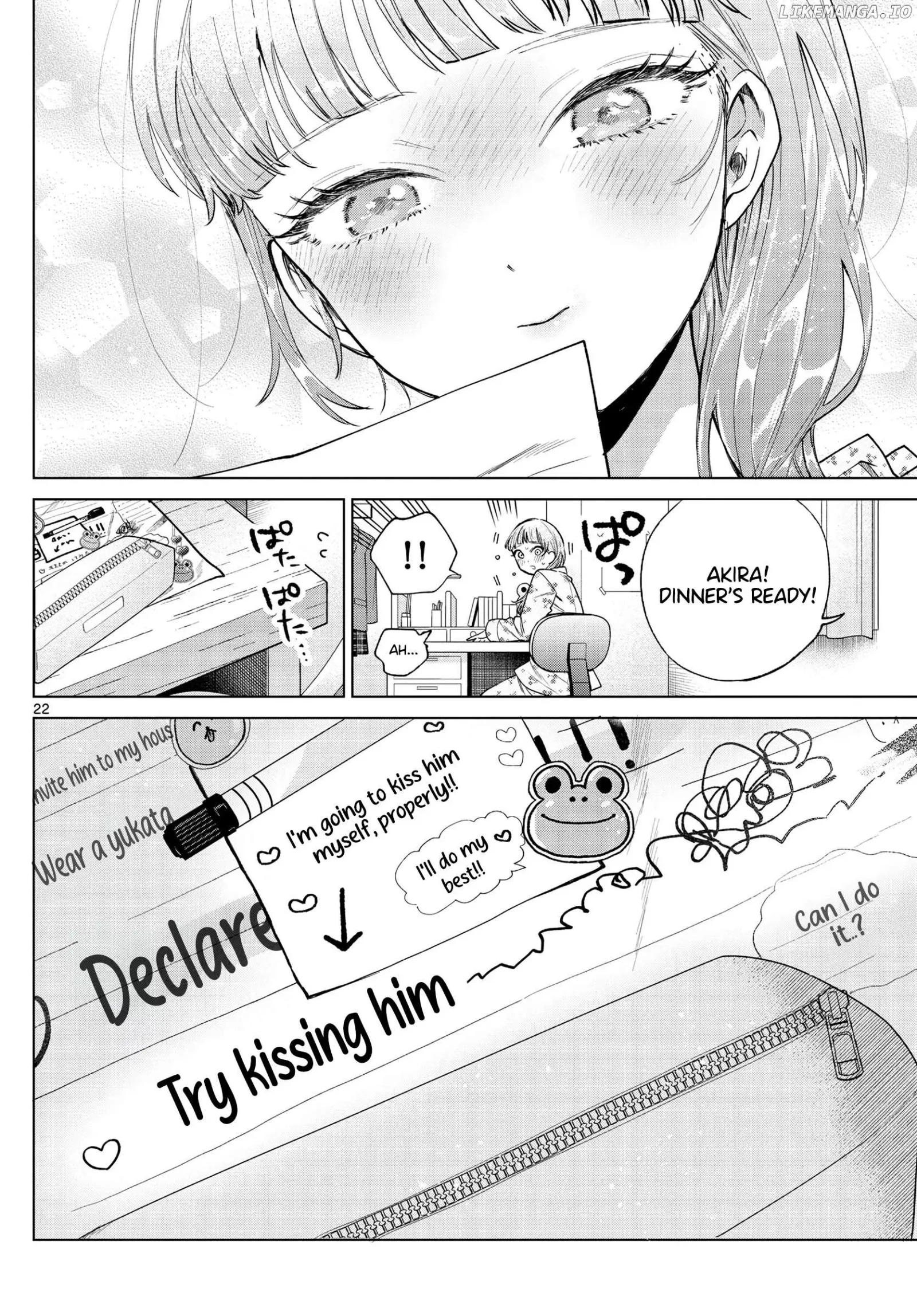 Momose Akira no Hatsukoi Hatan-chuu. Chapter 21 page 23