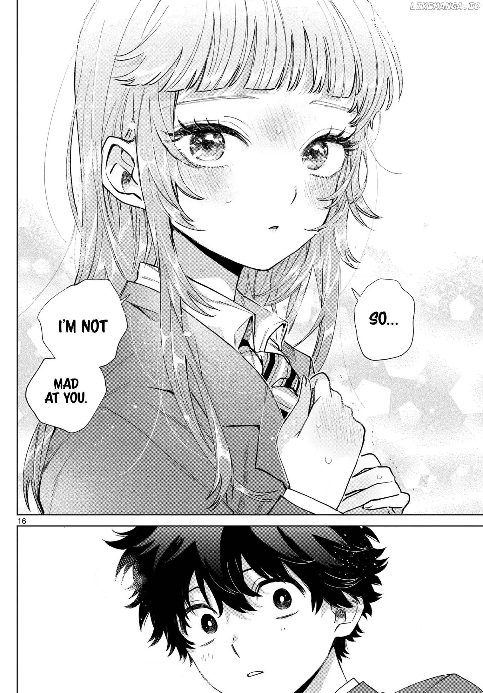 Momose Akira no Hatsukoi Hatan-chuu. Chapter 21 page 17