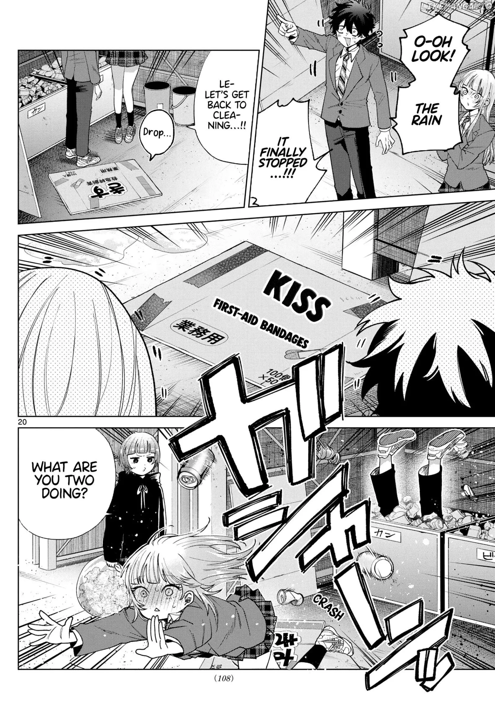 Momose Akira no Hatsukoi Hatan-chuu. Chapter 21 page 21