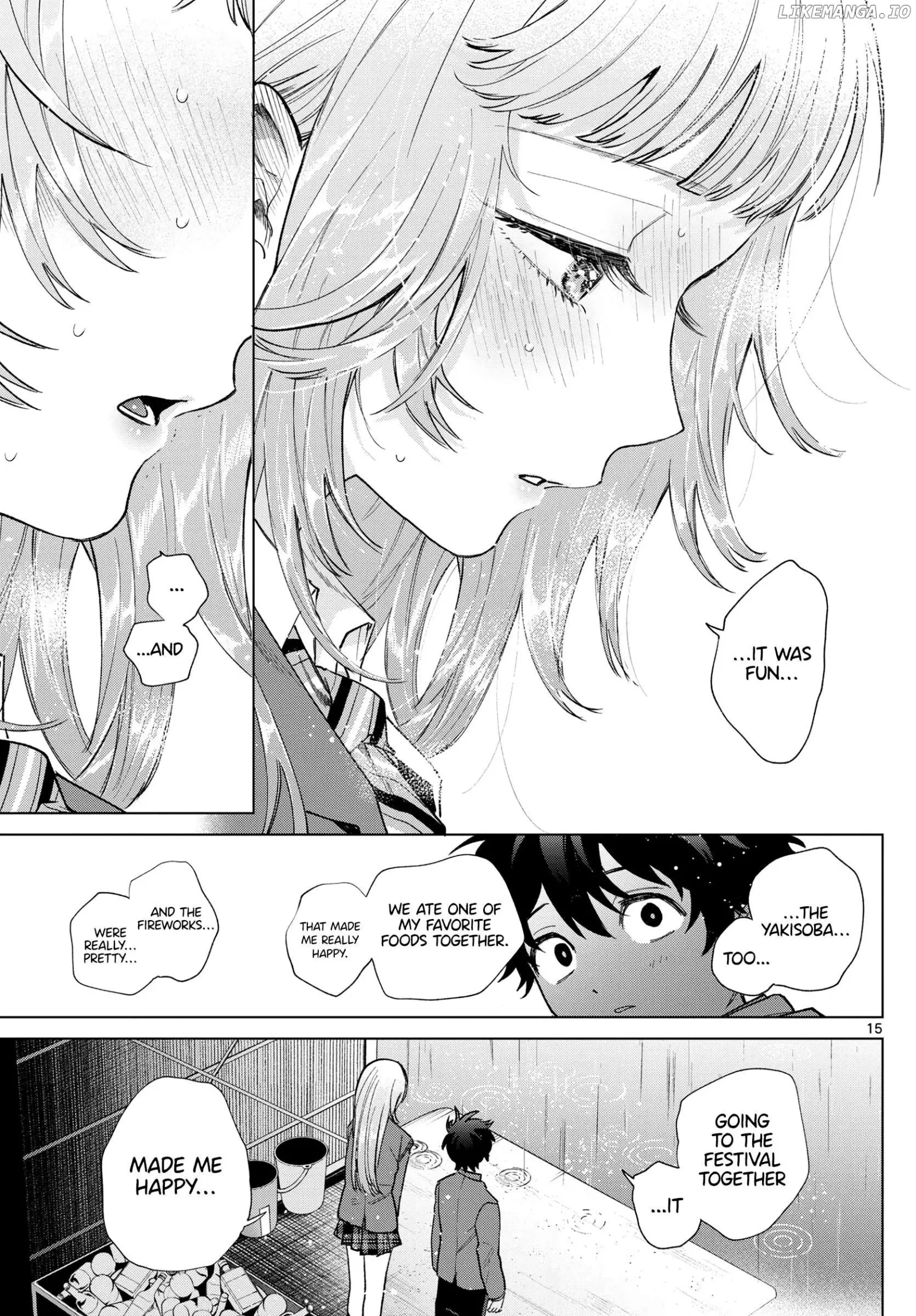 Momose Akira no Hatsukoi Hatan-chuu. Chapter 21 page 16
