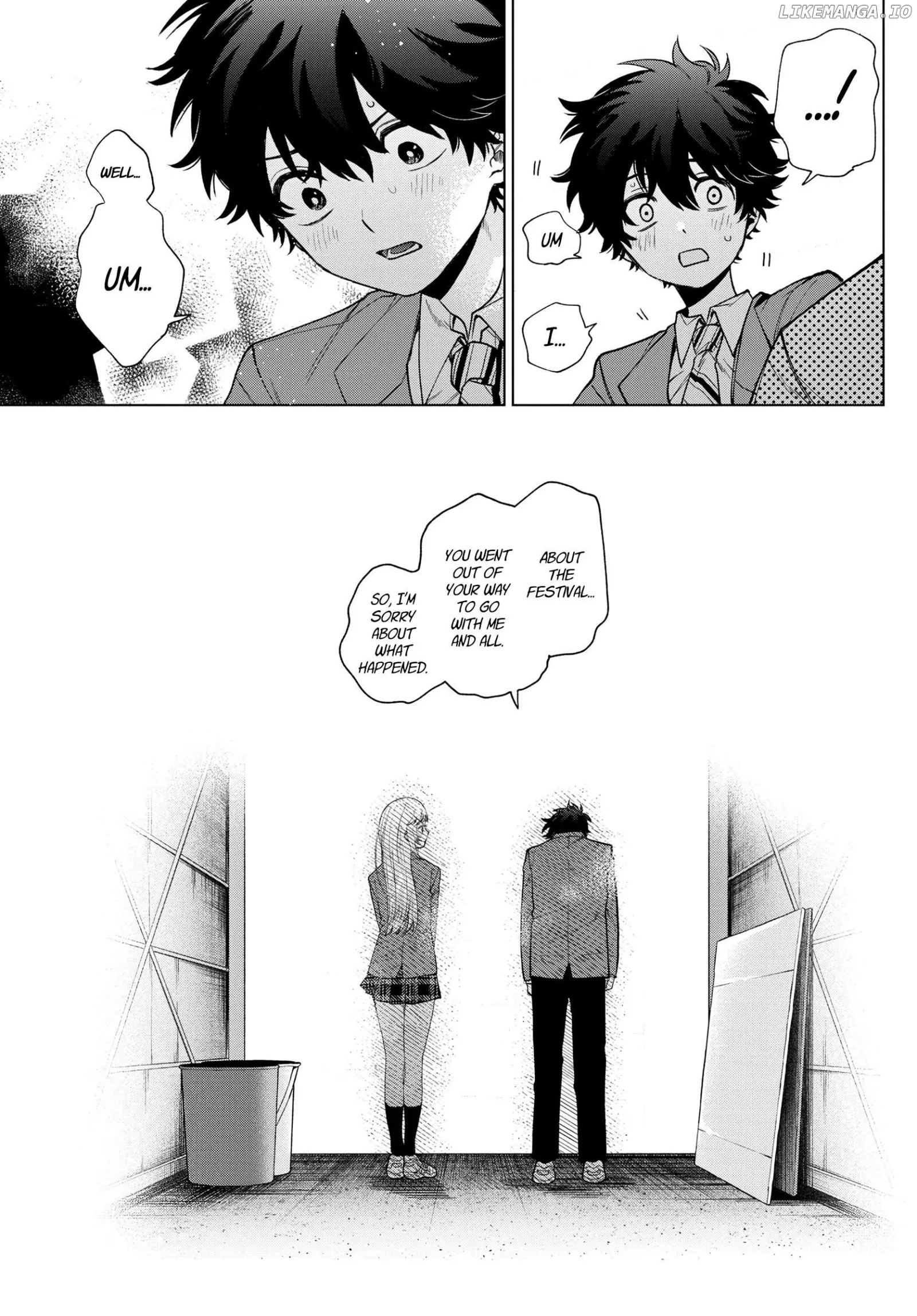Momose Akira no Hatsukoi Hatan-chuu. Chapter 21 page 14