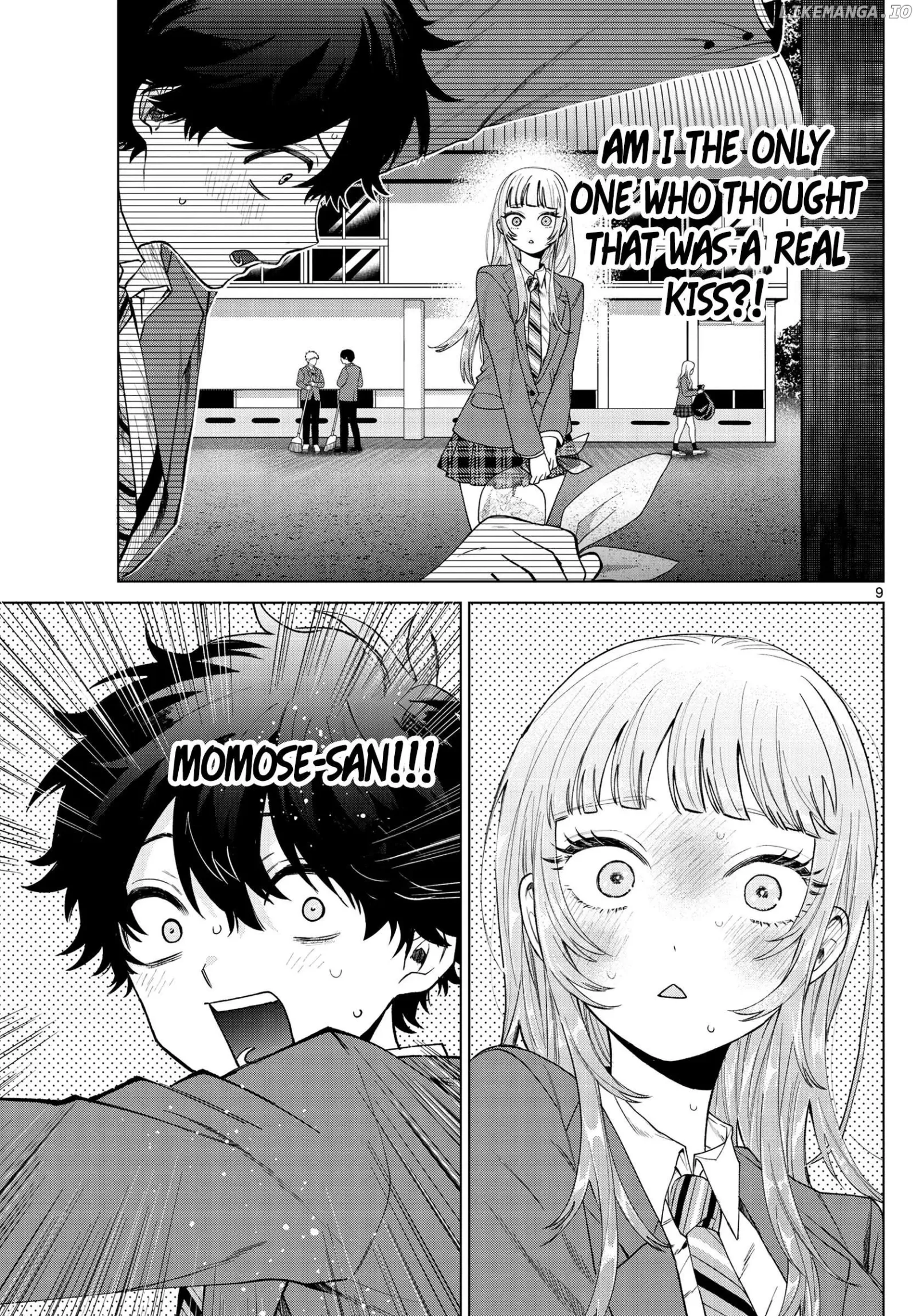 Momose Akira no Hatsukoi Hatan-chuu. Chapter 21 page 10