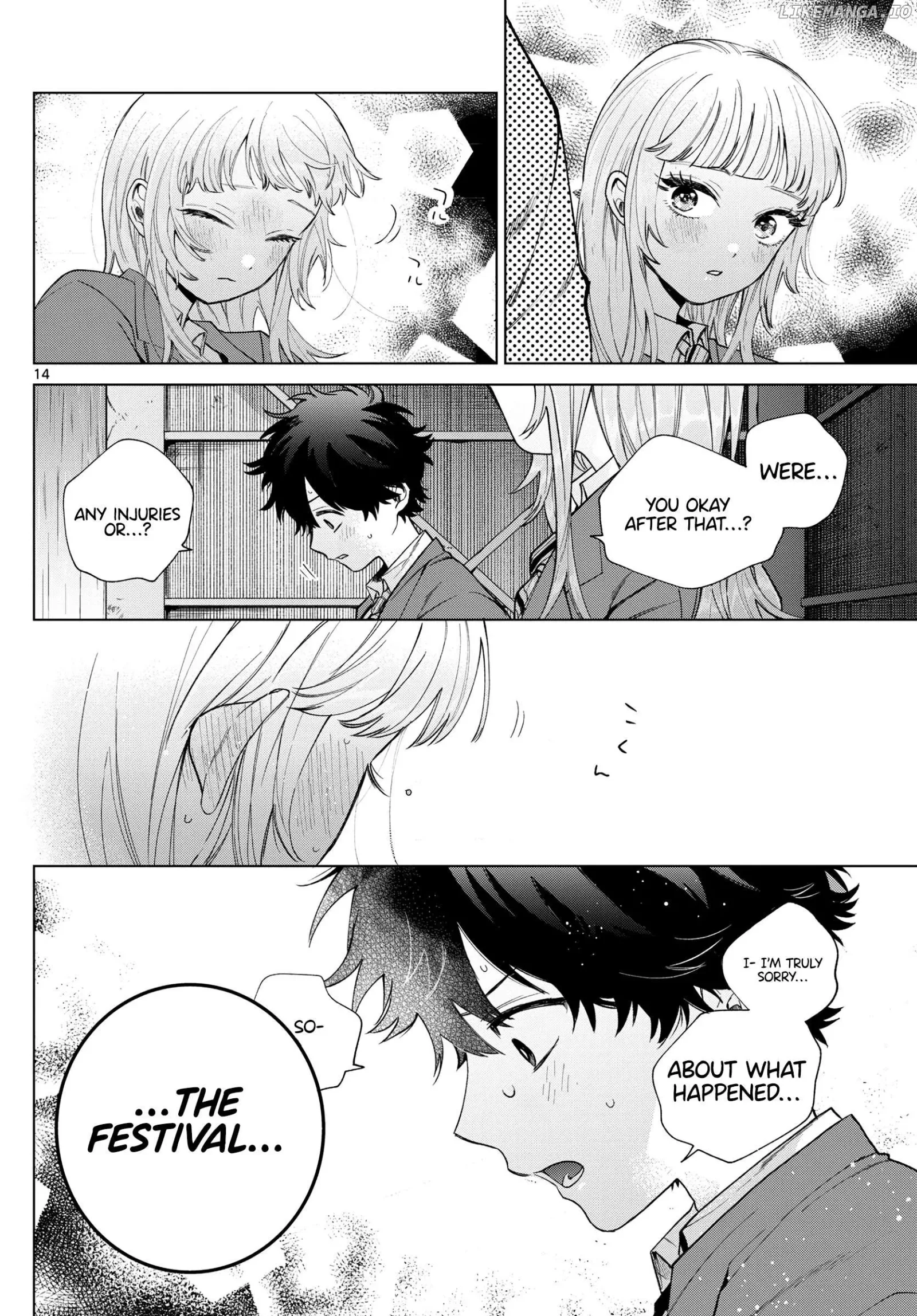Momose Akira no Hatsukoi Hatan-chuu. Chapter 21 page 15
