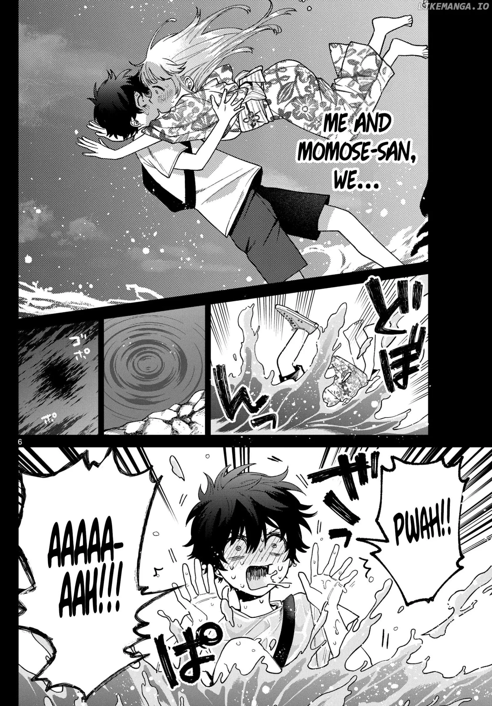 Momose Akira no Hatsukoi Hatan-chuu. Chapter 21 page 7