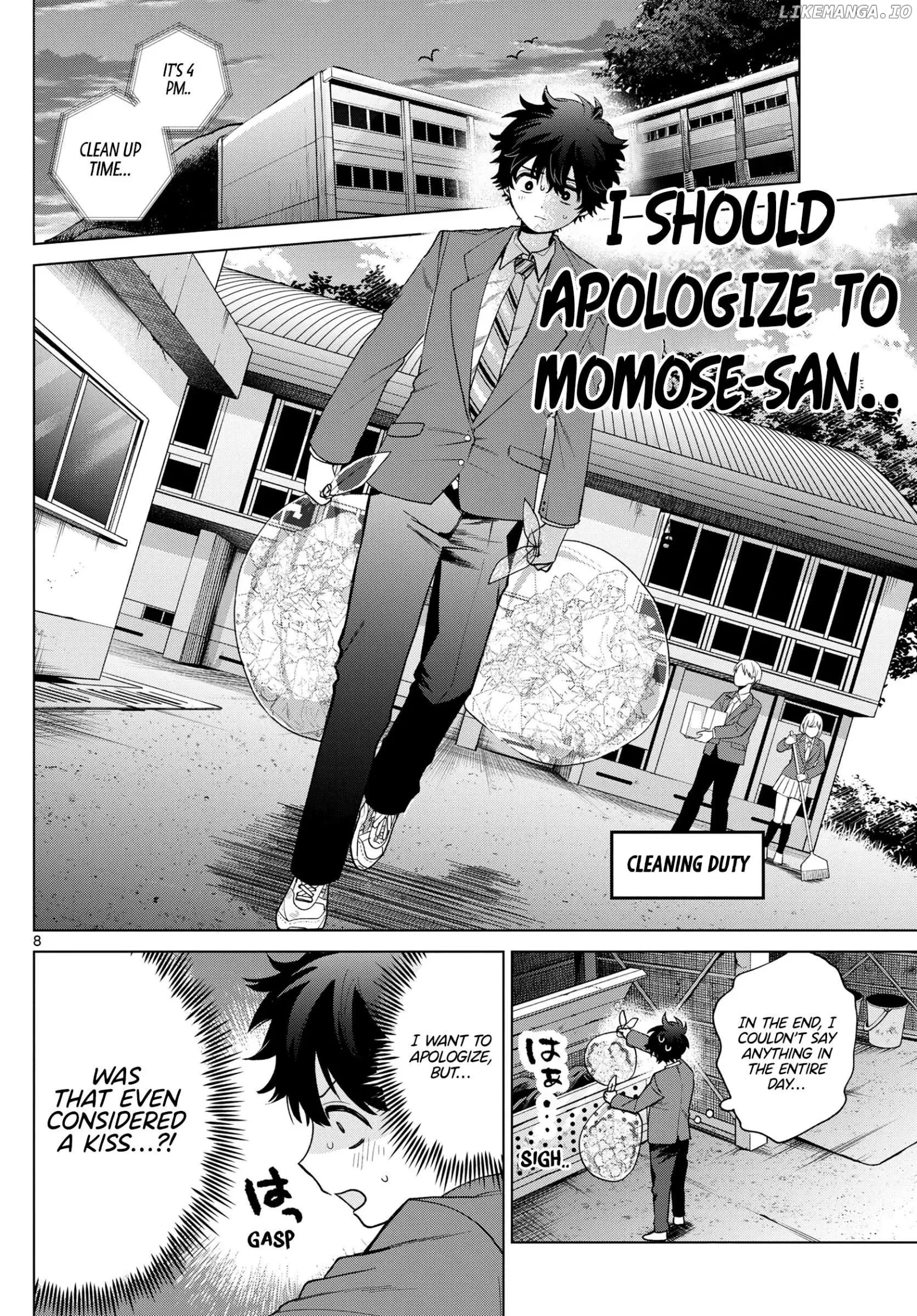 Momose Akira no Hatsukoi Hatan-chuu. Chapter 21 page 9