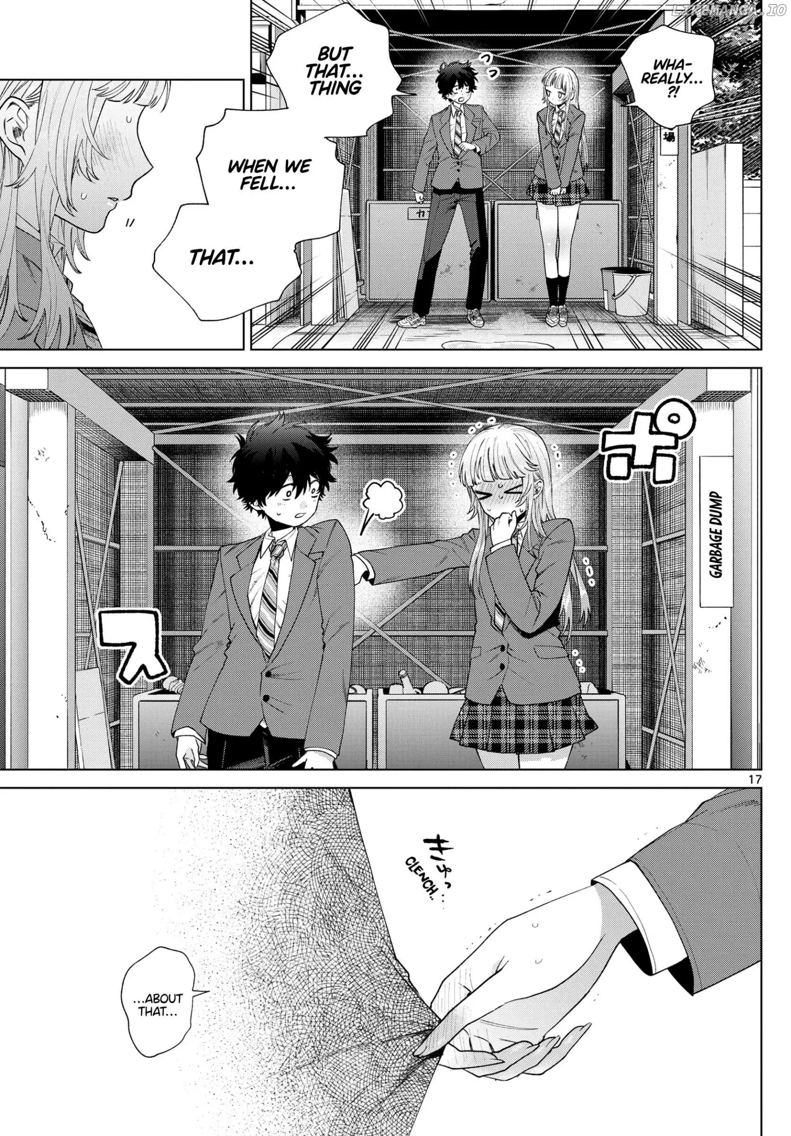Momose Akira no Hatsukoi Hatan-chuu. Chapter 21 page 18