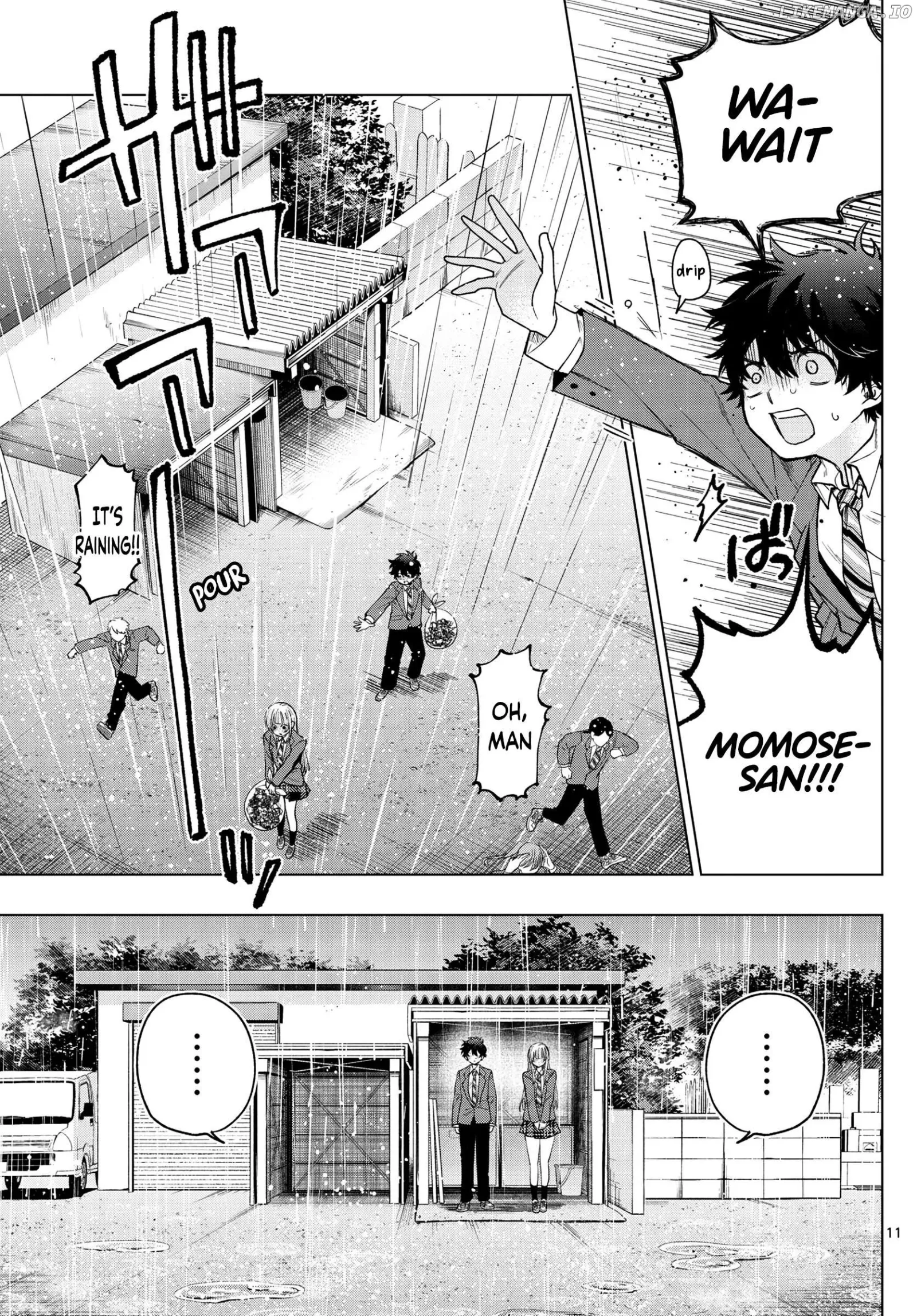 Momose Akira no Hatsukoi Hatan-chuu. Chapter 21 page 12
