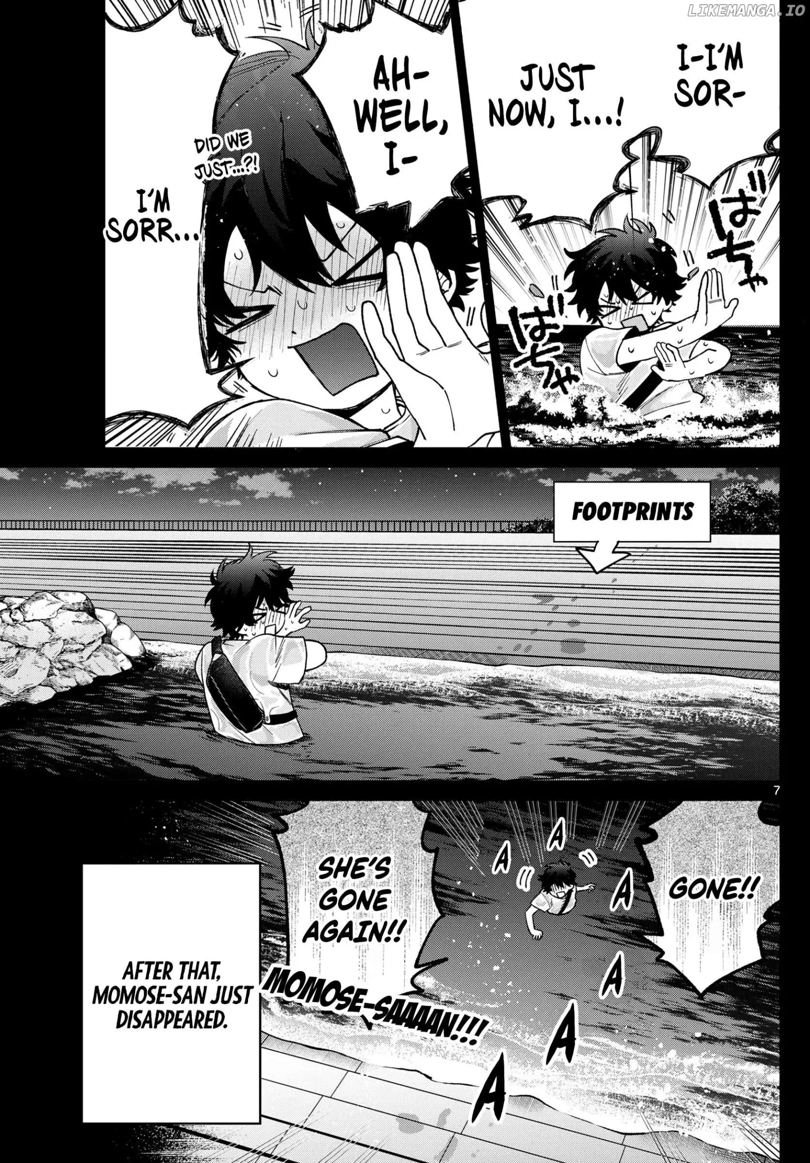Momose Akira no Hatsukoi Hatan-chuu. Chapter 21 page 8