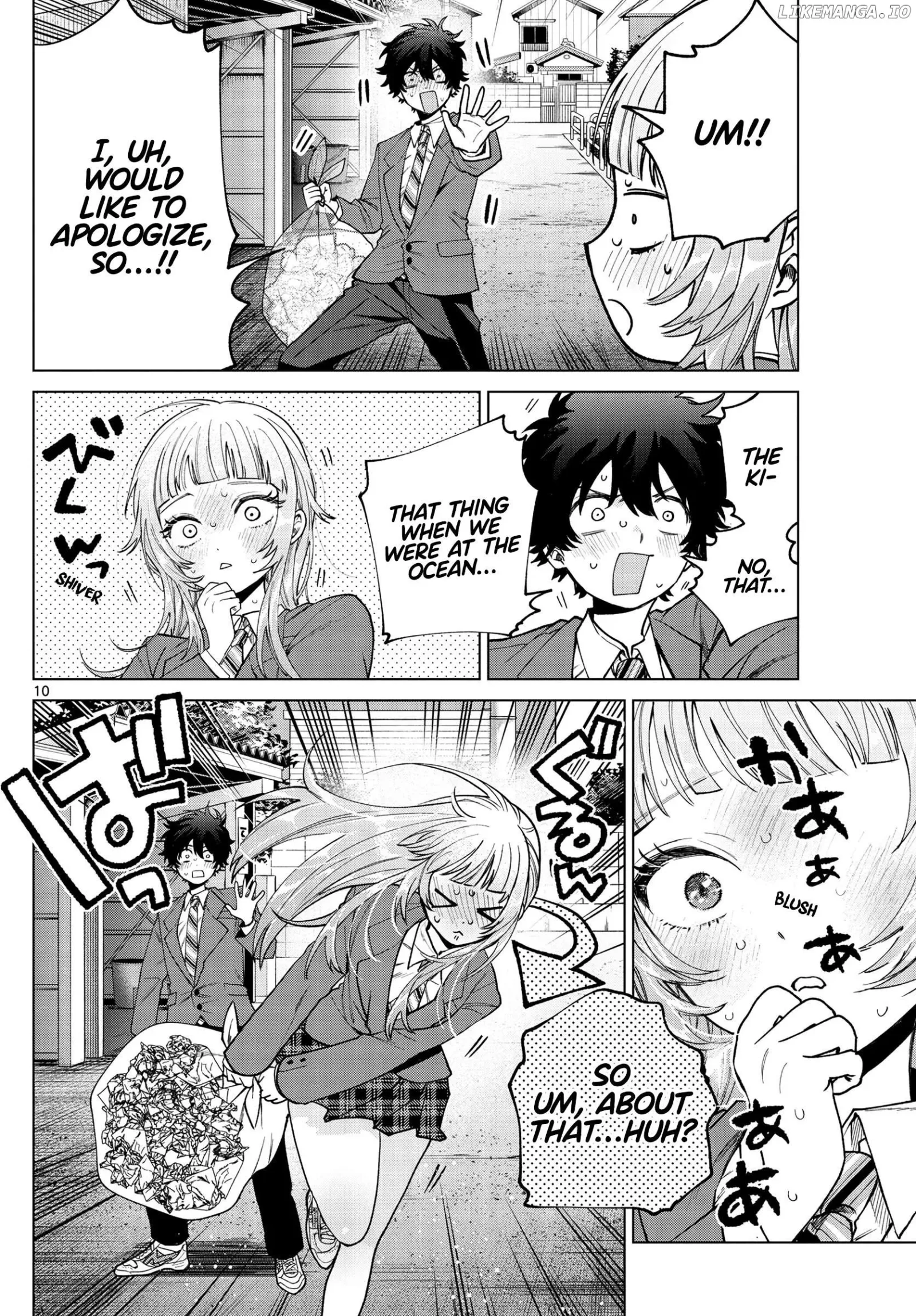Momose Akira no Hatsukoi Hatan-chuu. Chapter 21 page 11