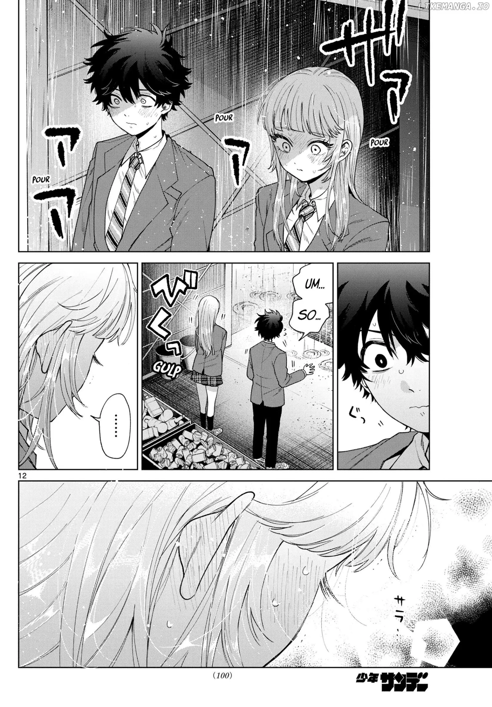Momose Akira no Hatsukoi Hatan-chuu. Chapter 21 page 13
