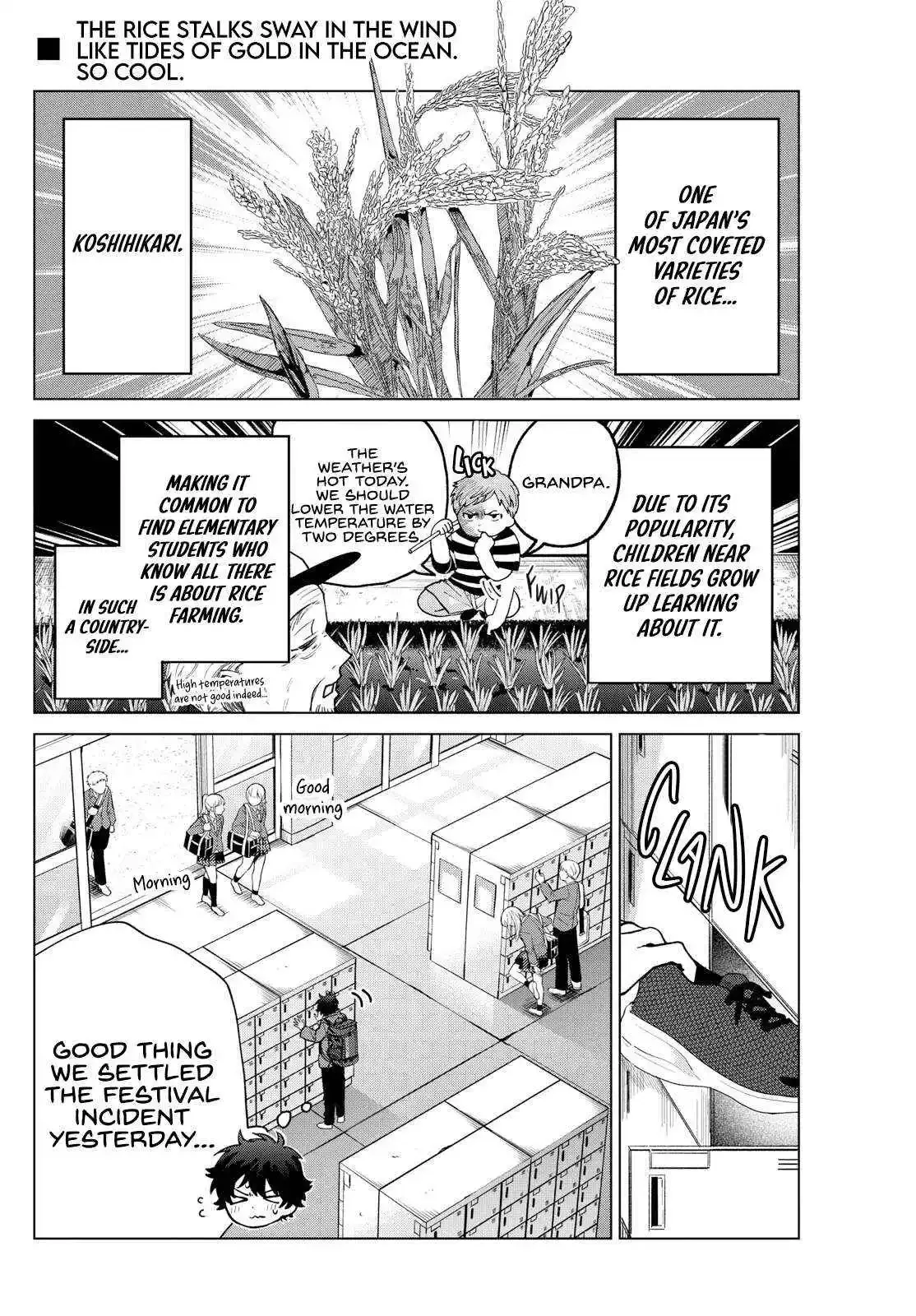 Momose Akira no Hatsukoi Hatan-chuu. Chapter 22 page 3